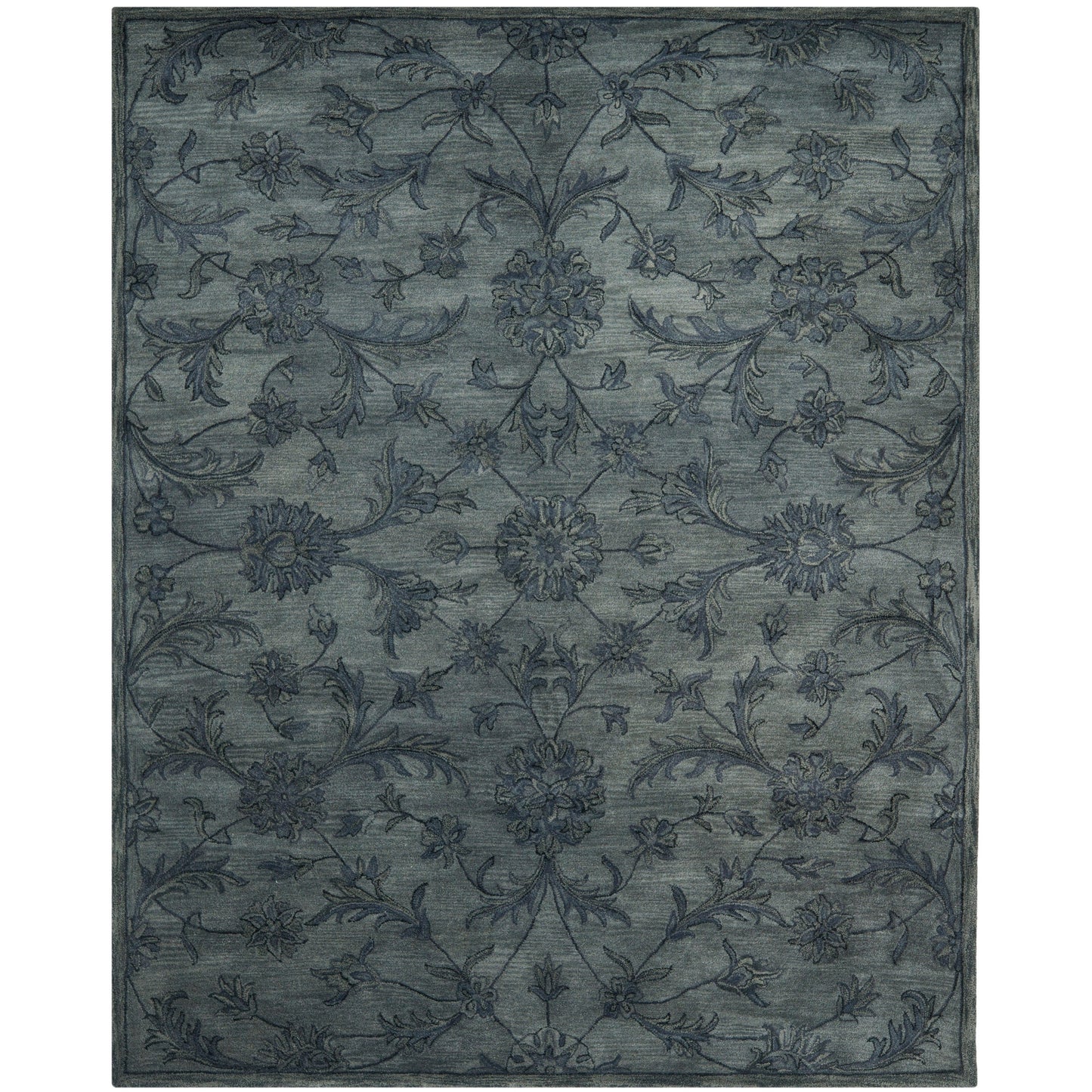 Tapis oriental traditionnel en laine SAFAVIEH, fait main, style antique, Rukija
