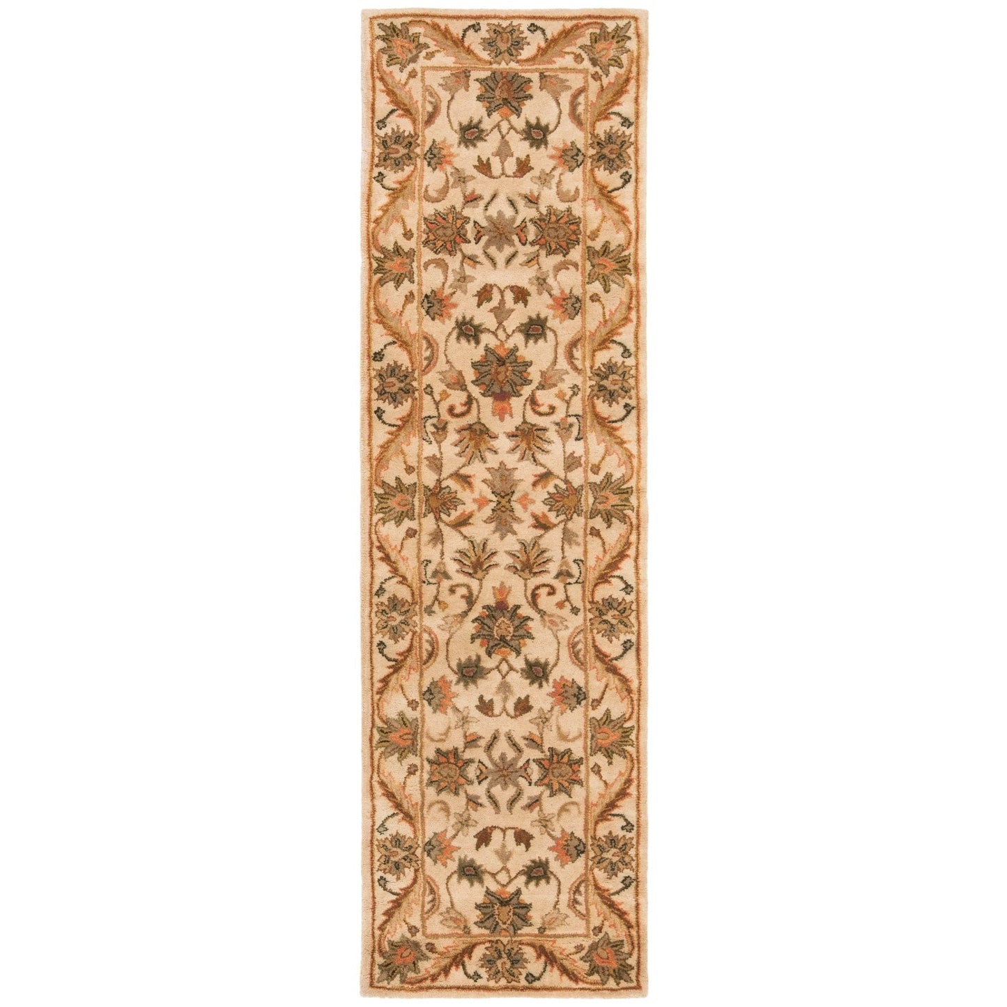 Tapis oriental traditionnel en laine Talvikki fait main SAFAVIEH