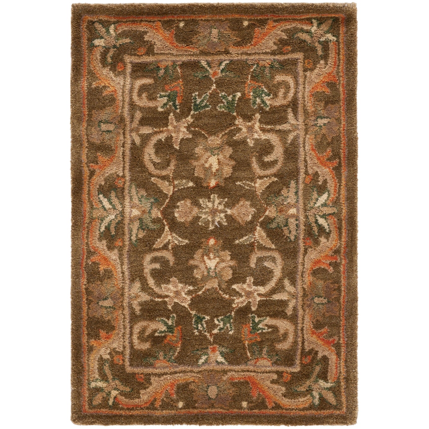 Tapis oriental traditionnel en laine Talvikki fait main SAFAVIEH