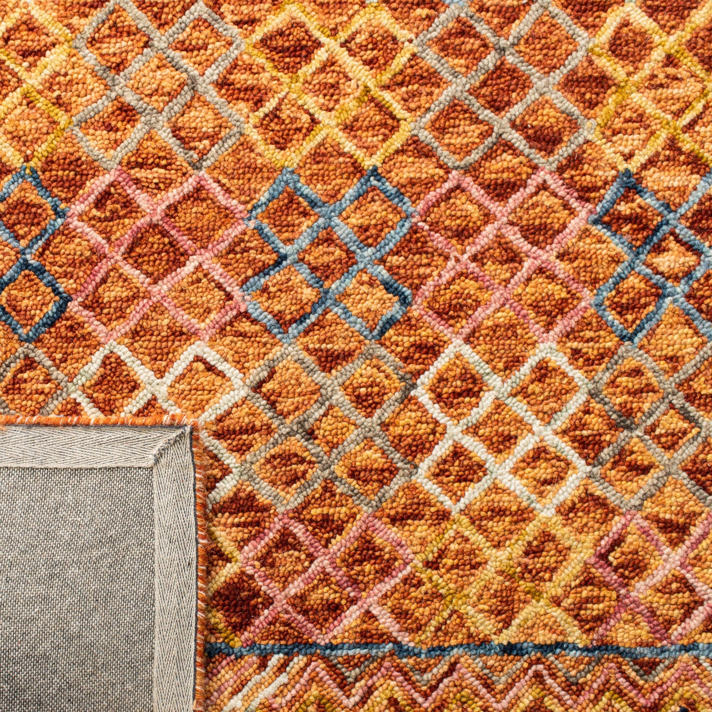 SAFAVIEH Fait main Aspen Esperanca Bohème & Éclectique Tribal Laine