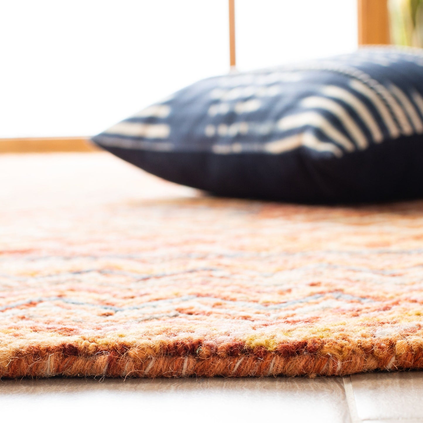 SAFAVIEH Fait main Aspen Esperanca Bohème & Éclectique Tribal Laine