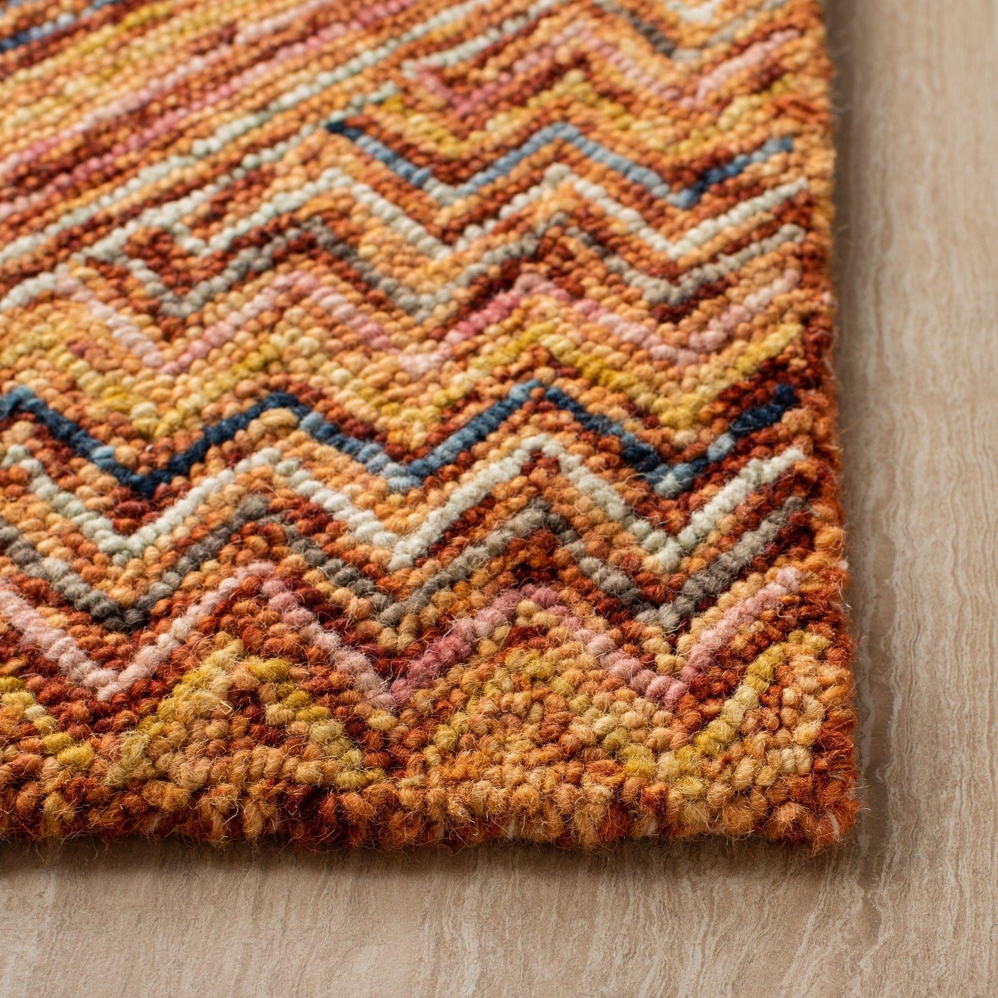 SAFAVIEH Fait main Aspen Esperanca Bohème & Éclectique Tribal Laine