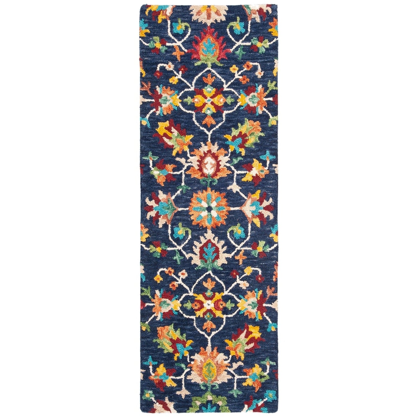 Tapis tribal bohème en laine Aspen Guldeniz fait main SAFAVIEH