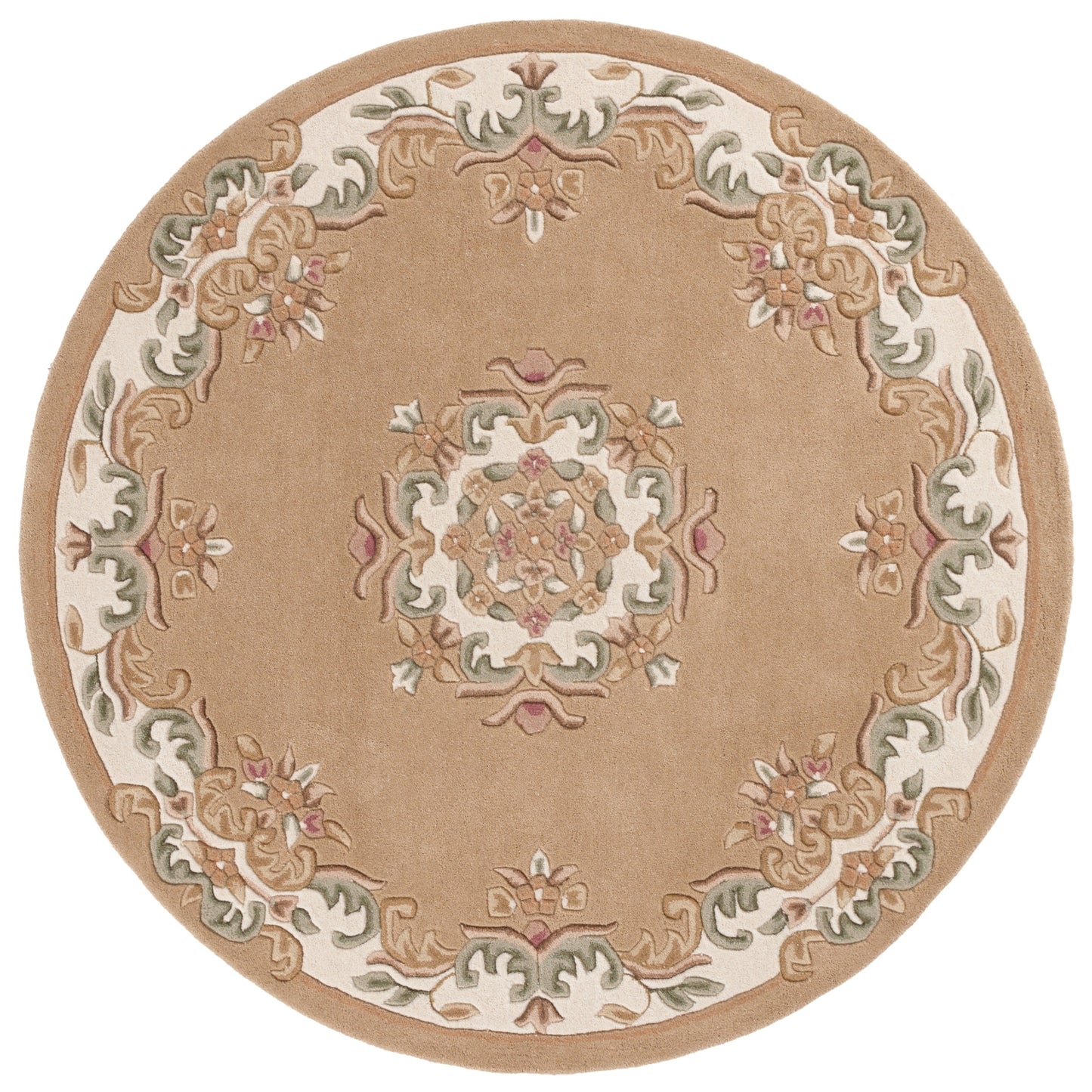 Tapis traditionnel en laine Aubusson Hale fait main SAFAVIEH.