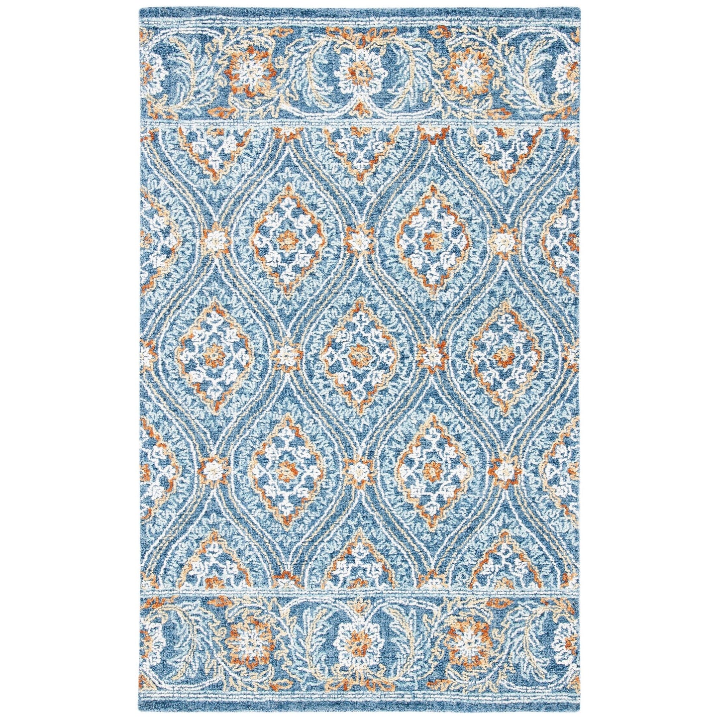 Tapis traditionnel en laine Ademara fait main SAFAVIEH Blossom