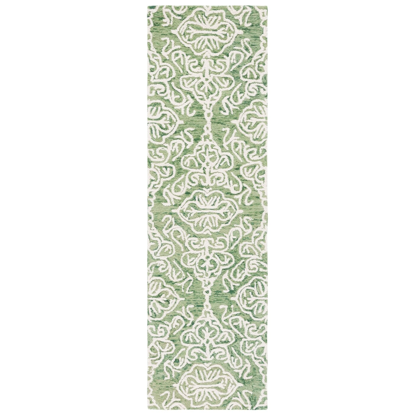Tapis moderne en laine florale SAFAVIEH fait main Blossom Cateluta