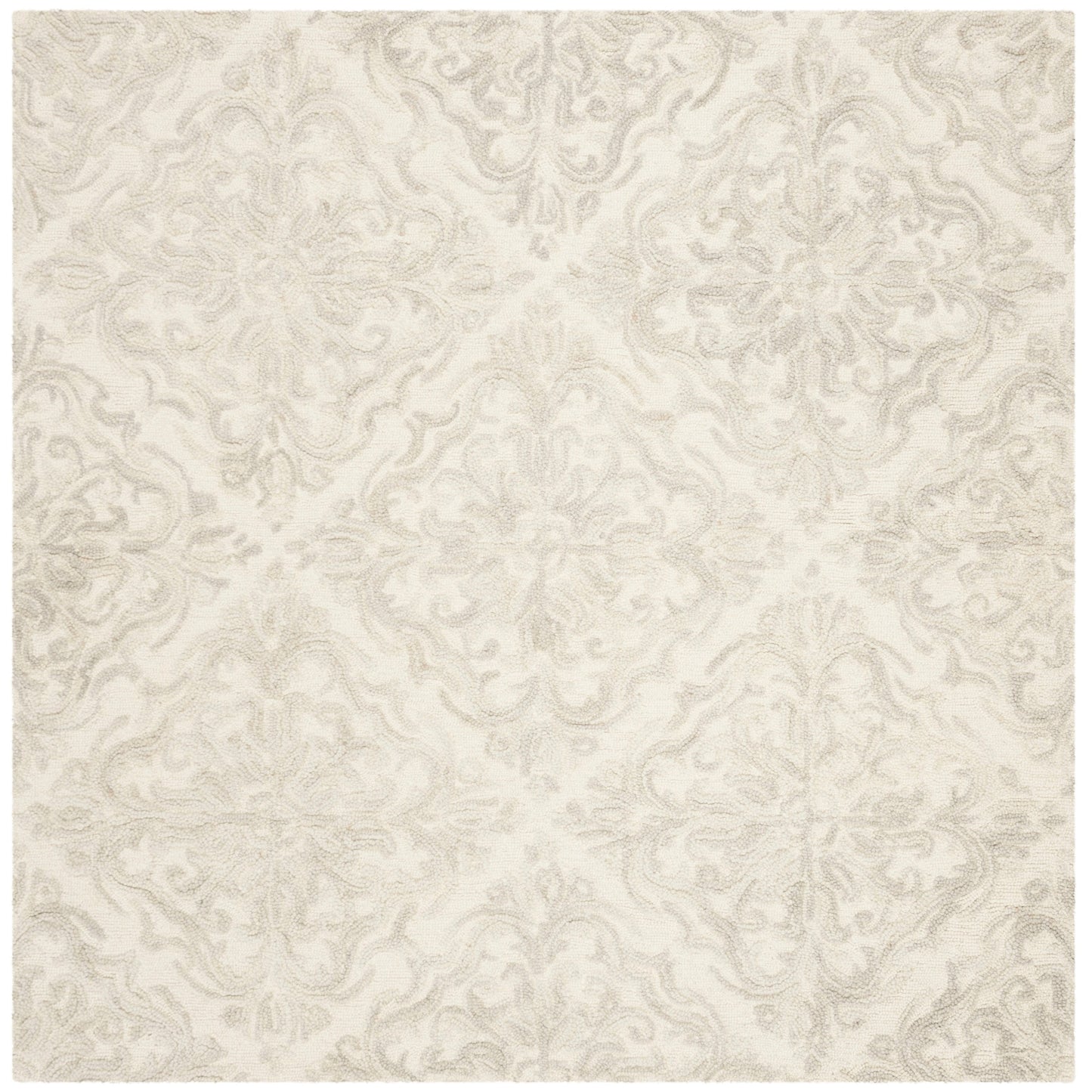 Tapis moderne en laine florale fait main SAFAVIEH Blossom Gertrida
