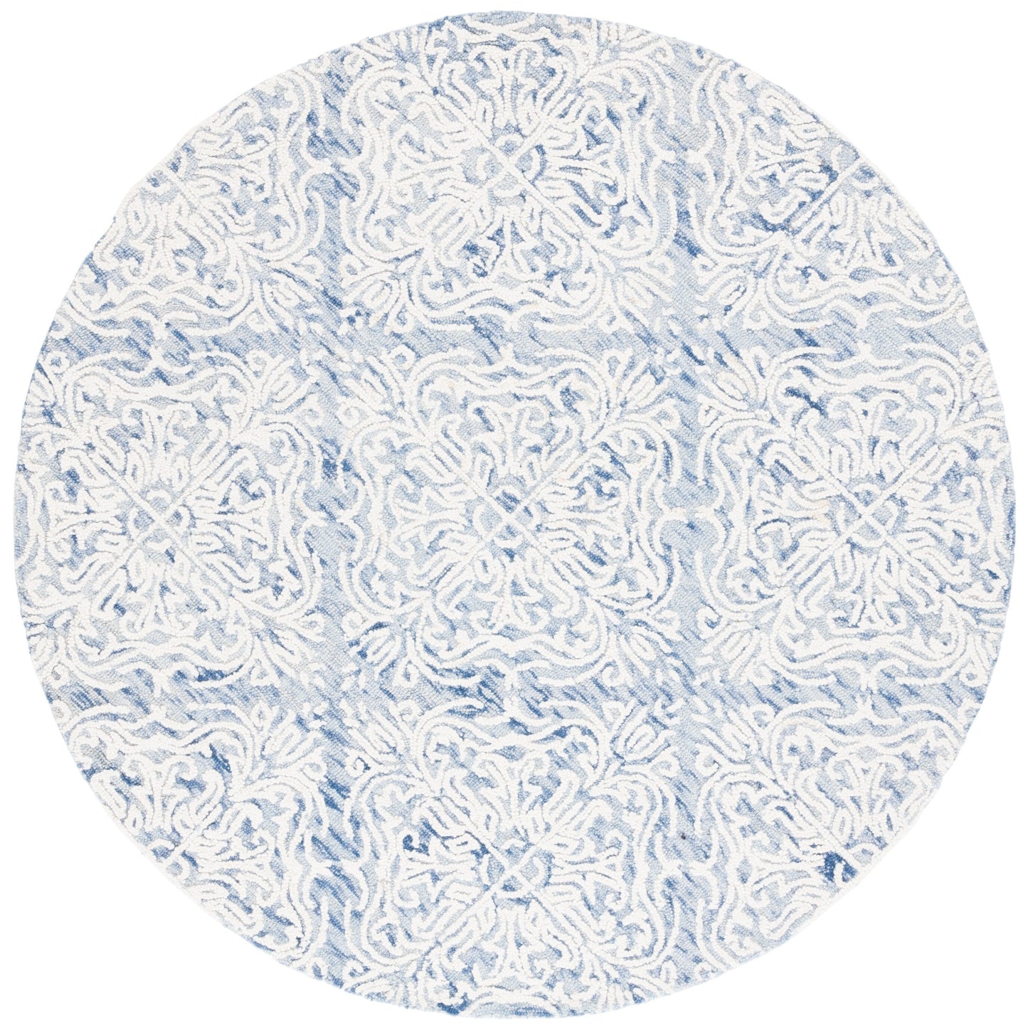 Tapis moderne en laine florale fait main SAFAVIEH Blossom Gertrida