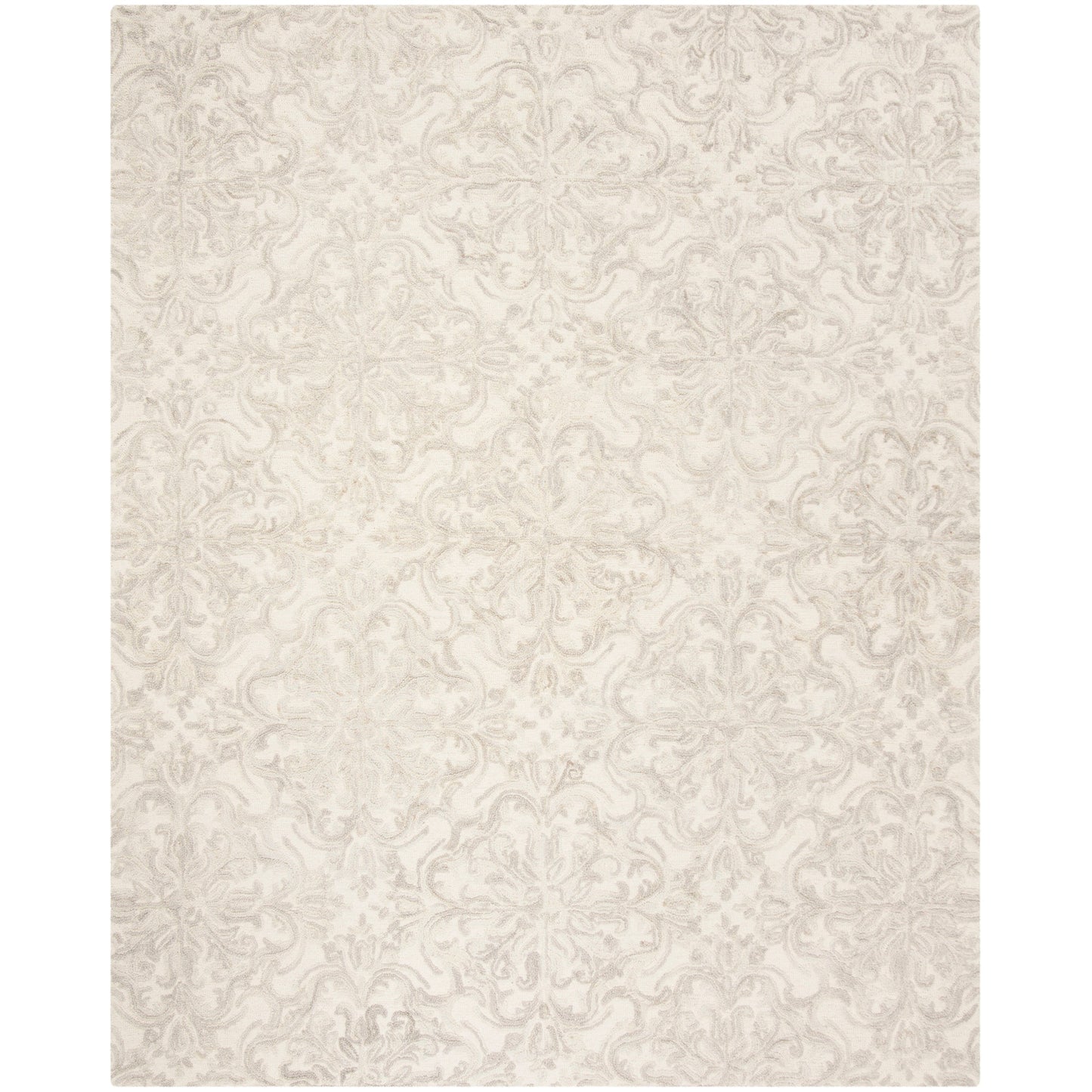 Tapis moderne en laine florale fait main SAFAVIEH Blossom Gertrida