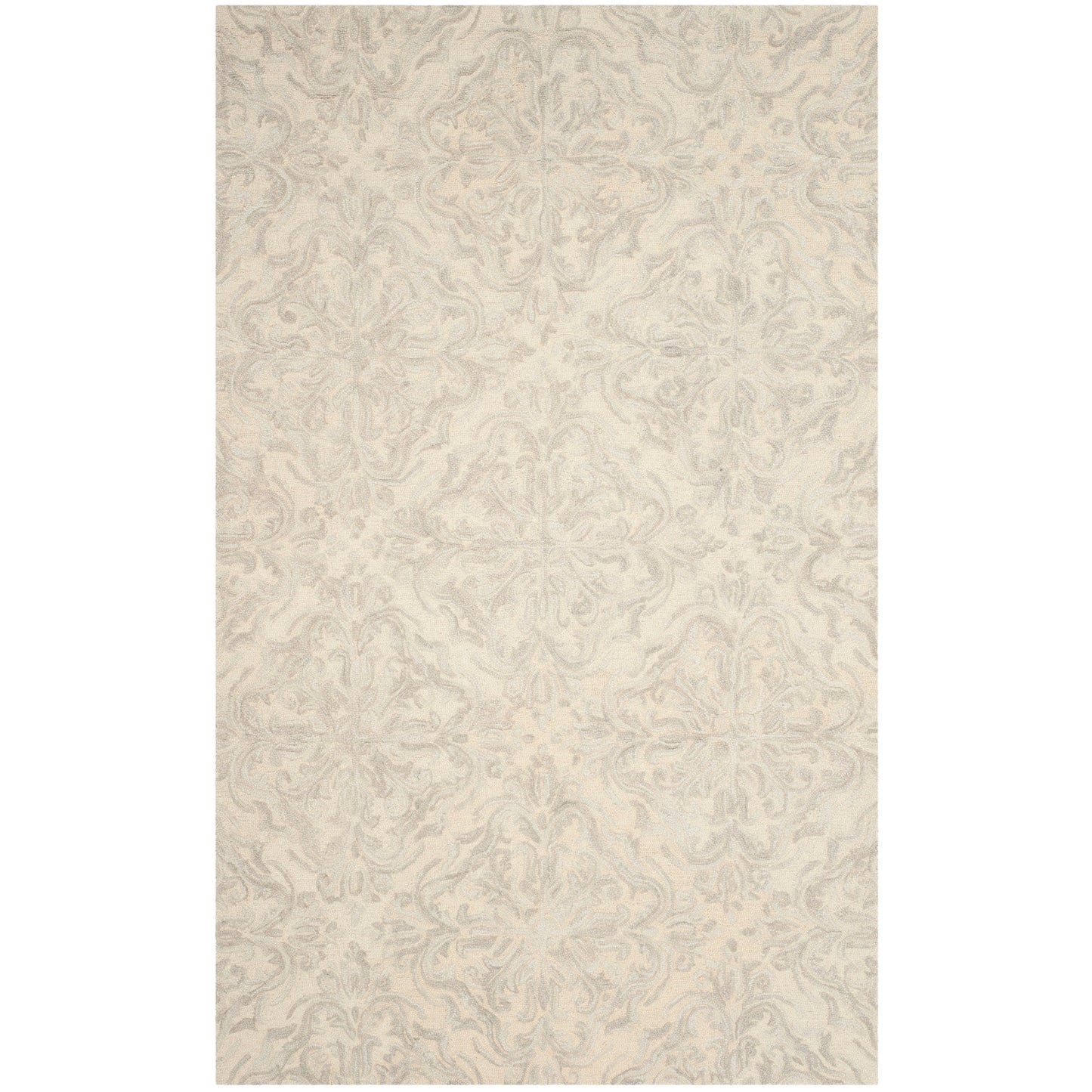 Tapis moderne en laine florale fait main SAFAVIEH Blossom Gertrida