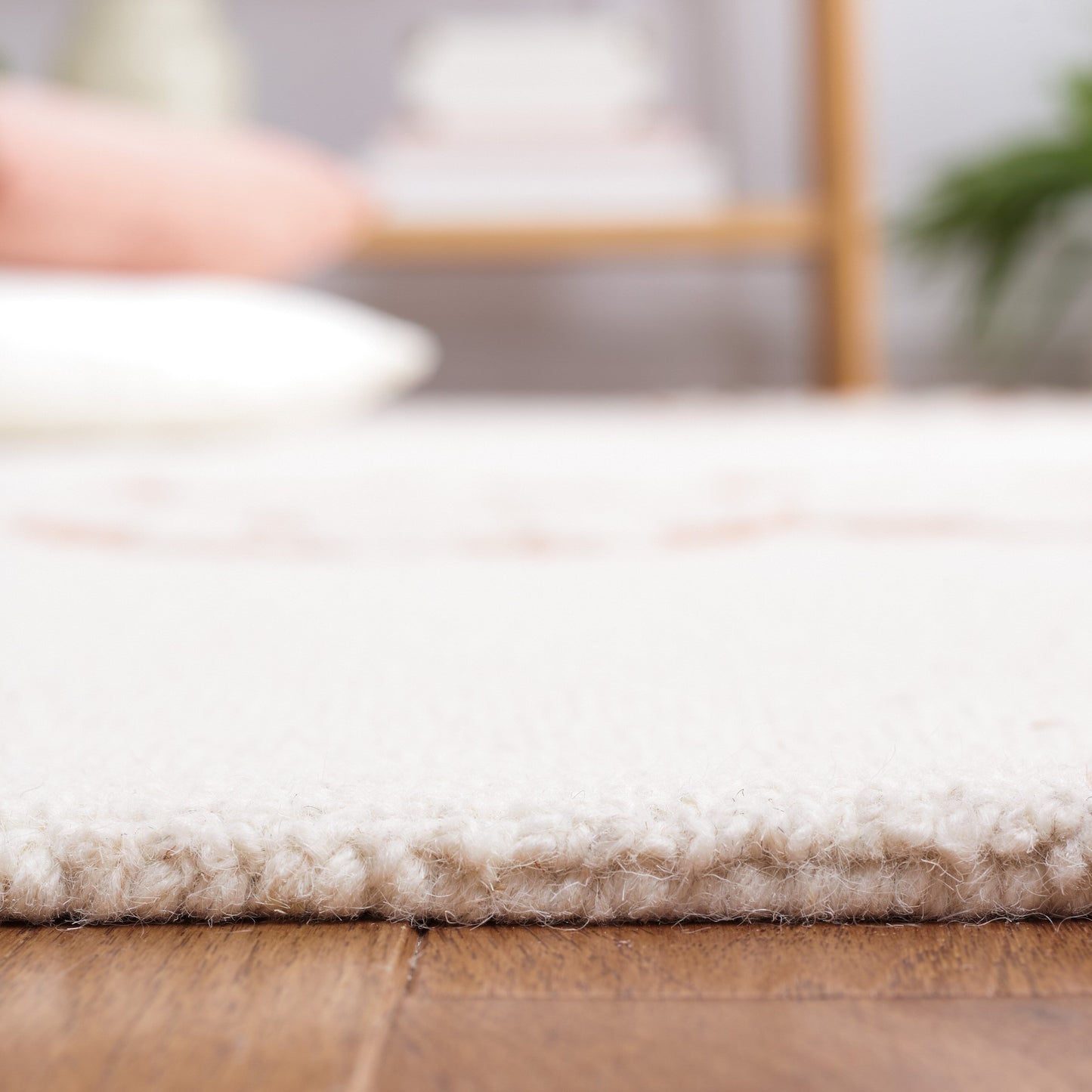 Tapis moderne en laine florale fait main SAFAVIEH Blossom Oriella