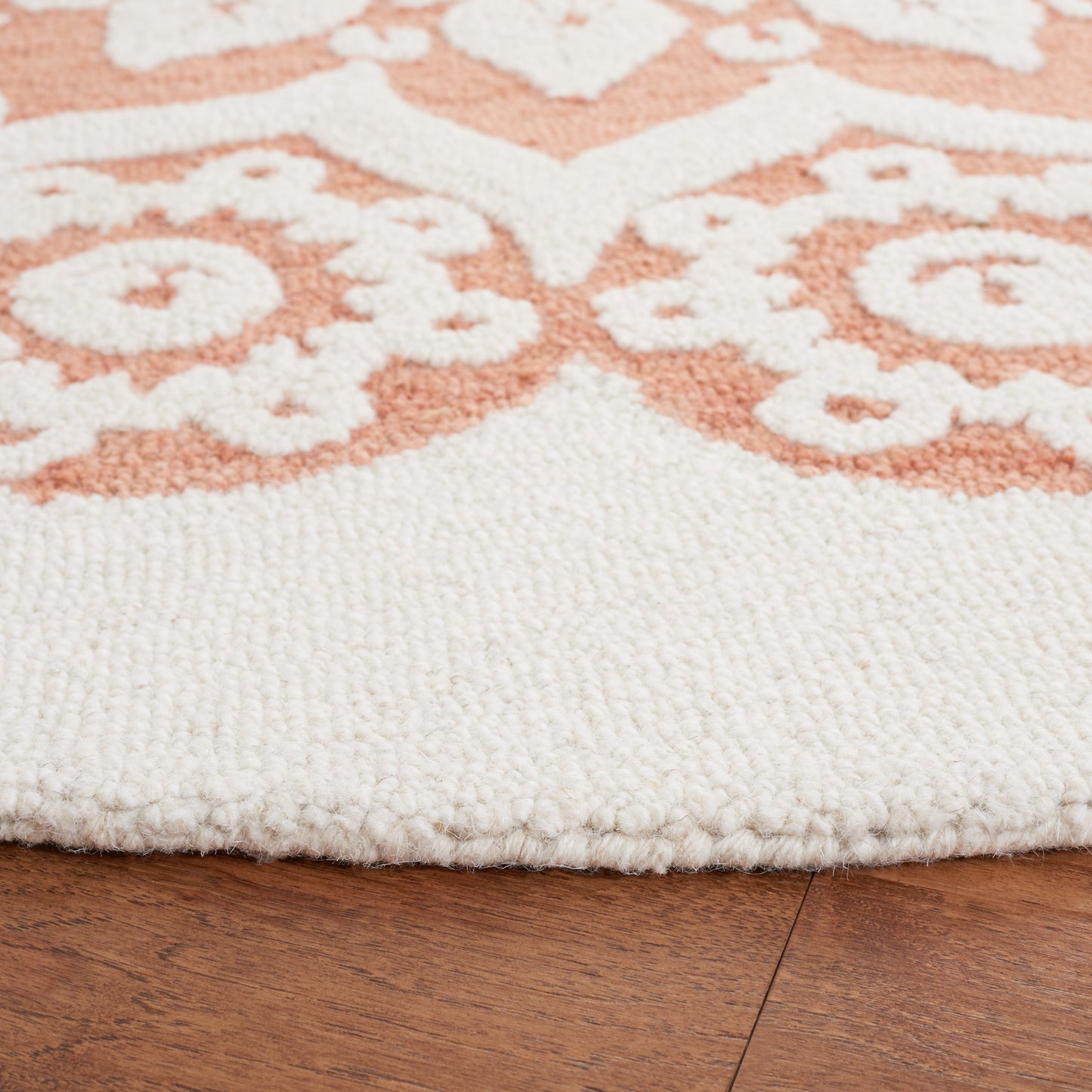 Tapis moderne en laine florale fait main SAFAVIEH Blossom Oriella