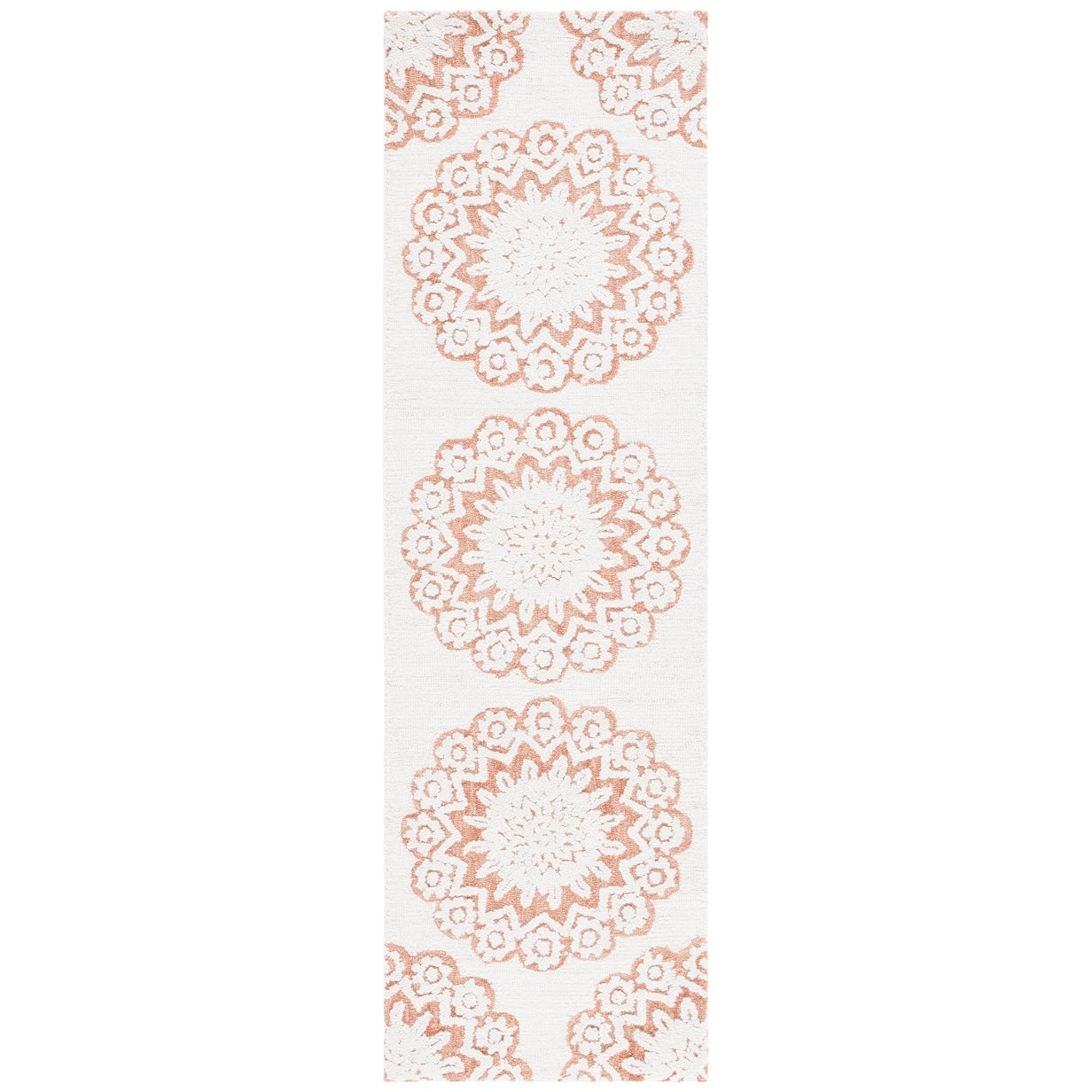 Tapis moderne en laine florale fait main SAFAVIEH Blossom Oriella