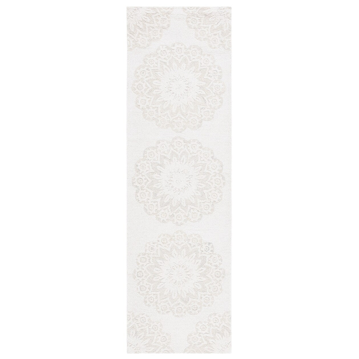 Tapis moderne en laine florale fait main SAFAVIEH Blossom Oriella