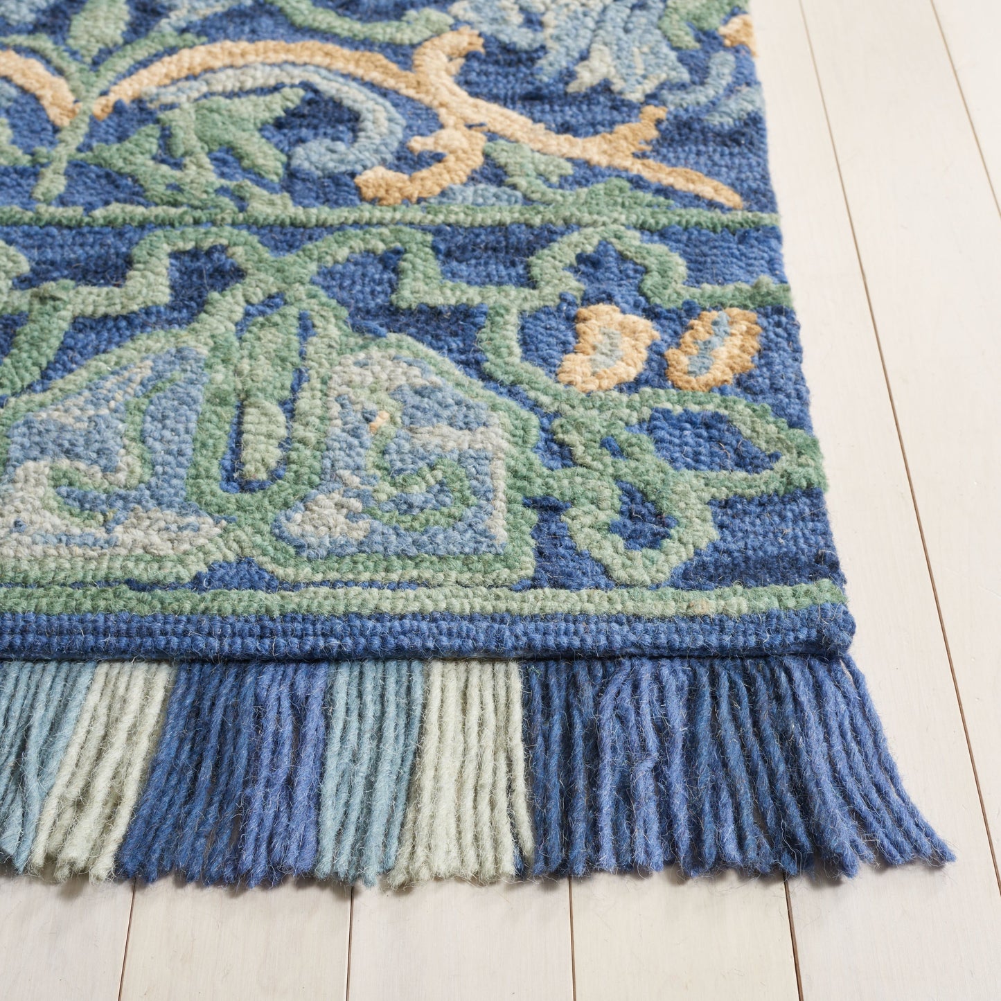 Tapis en laine floral SAFAVIEH fait main Blossom Porzia