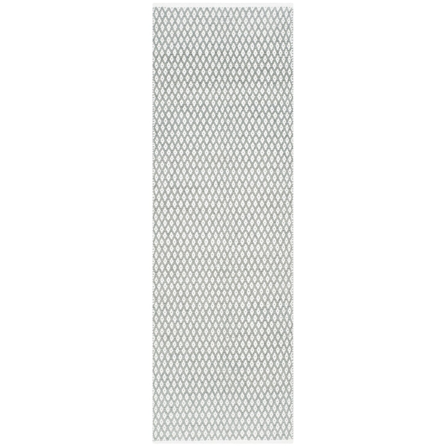 Tapis tissé plat en coton côtier Boston Shirine fait main SAFAVIEH