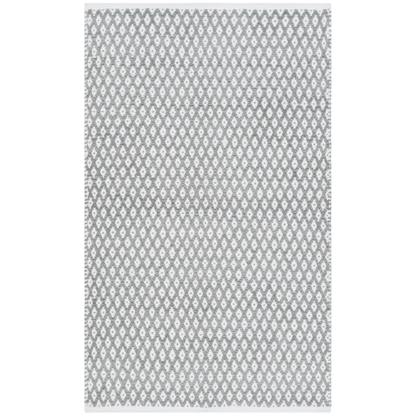 Tapis tissé plat en coton côtier Boston Shirine fait main SAFAVIEH