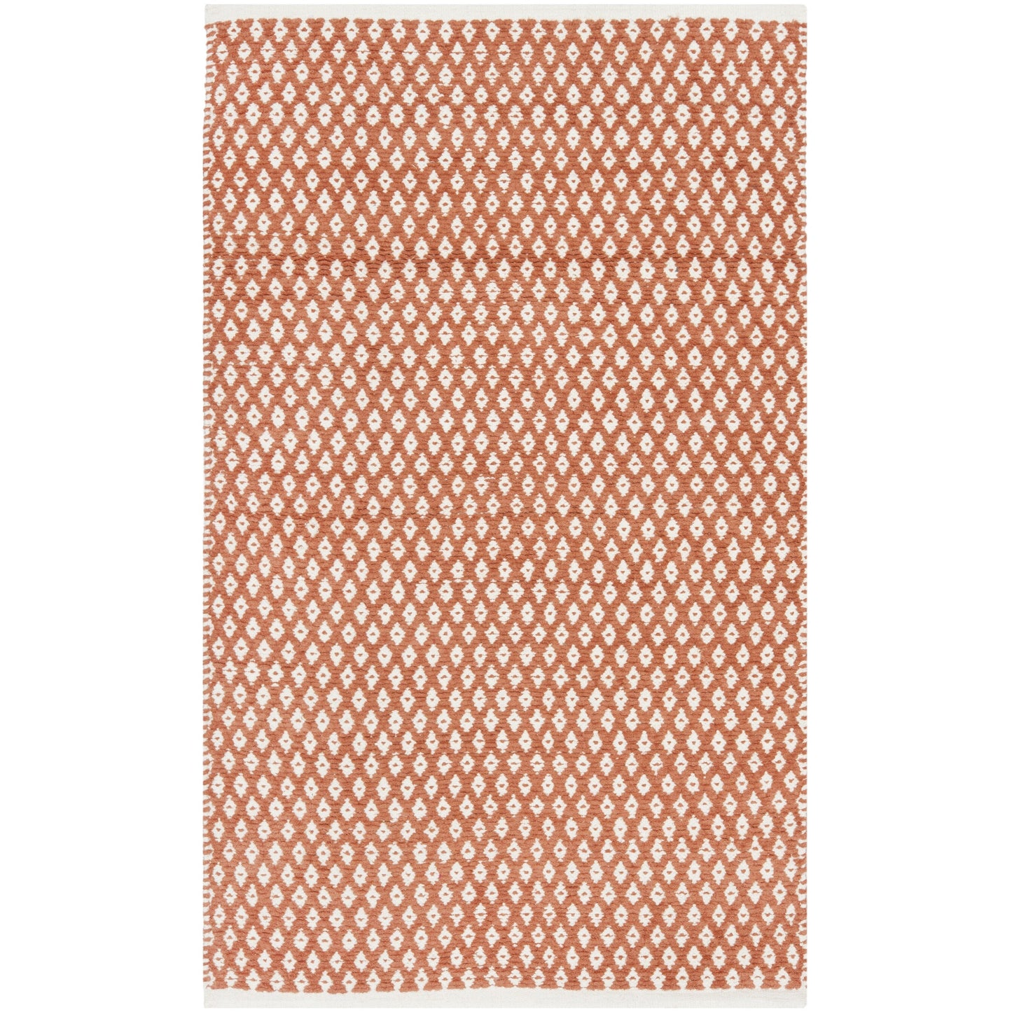 Tapis tissé plat en coton côtier Boston Shirine fait main SAFAVIEH