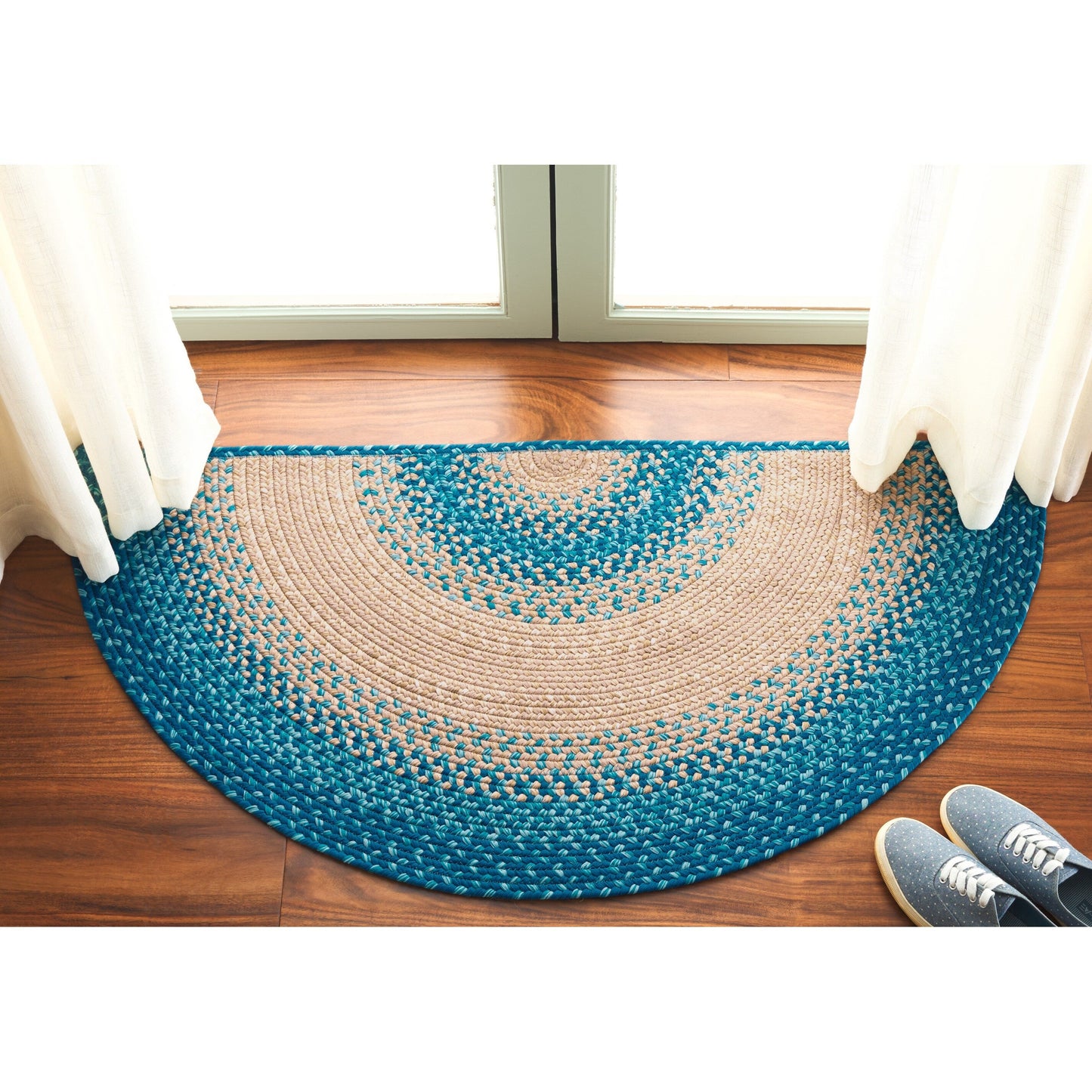 Tapis de campagne Kita tressé fait main SAFAVIEH