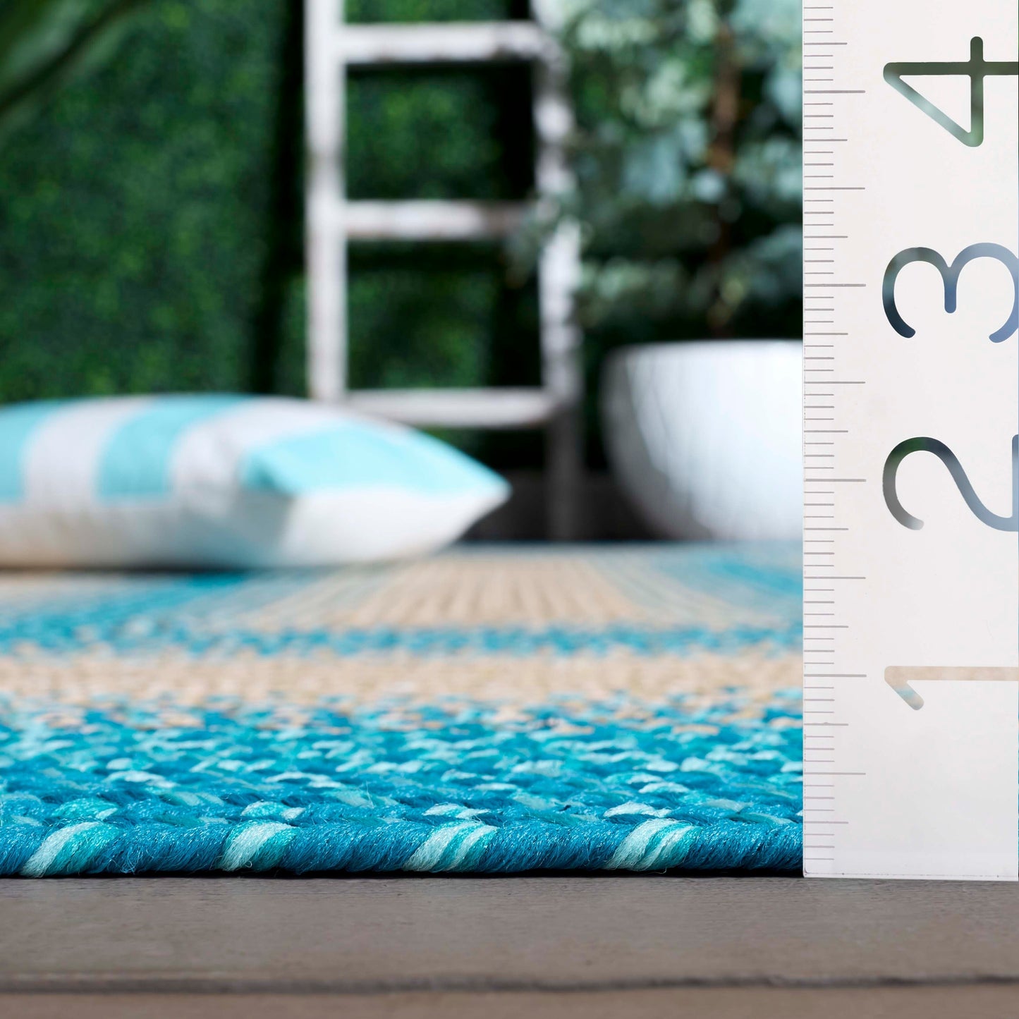 Tapis de campagne Kita tressé fait main SAFAVIEH