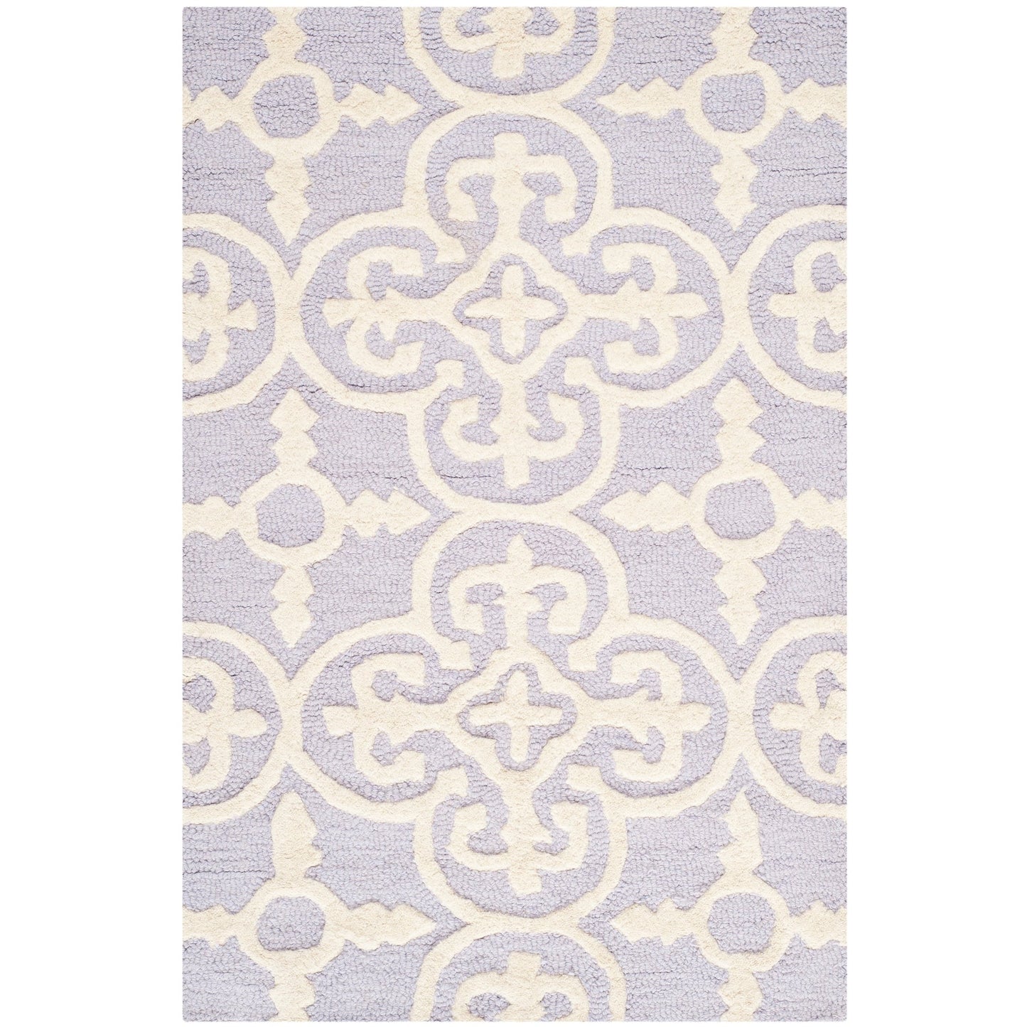 Tapis moderne en laine Shigemi Cambridge fait main SAFAVIEH