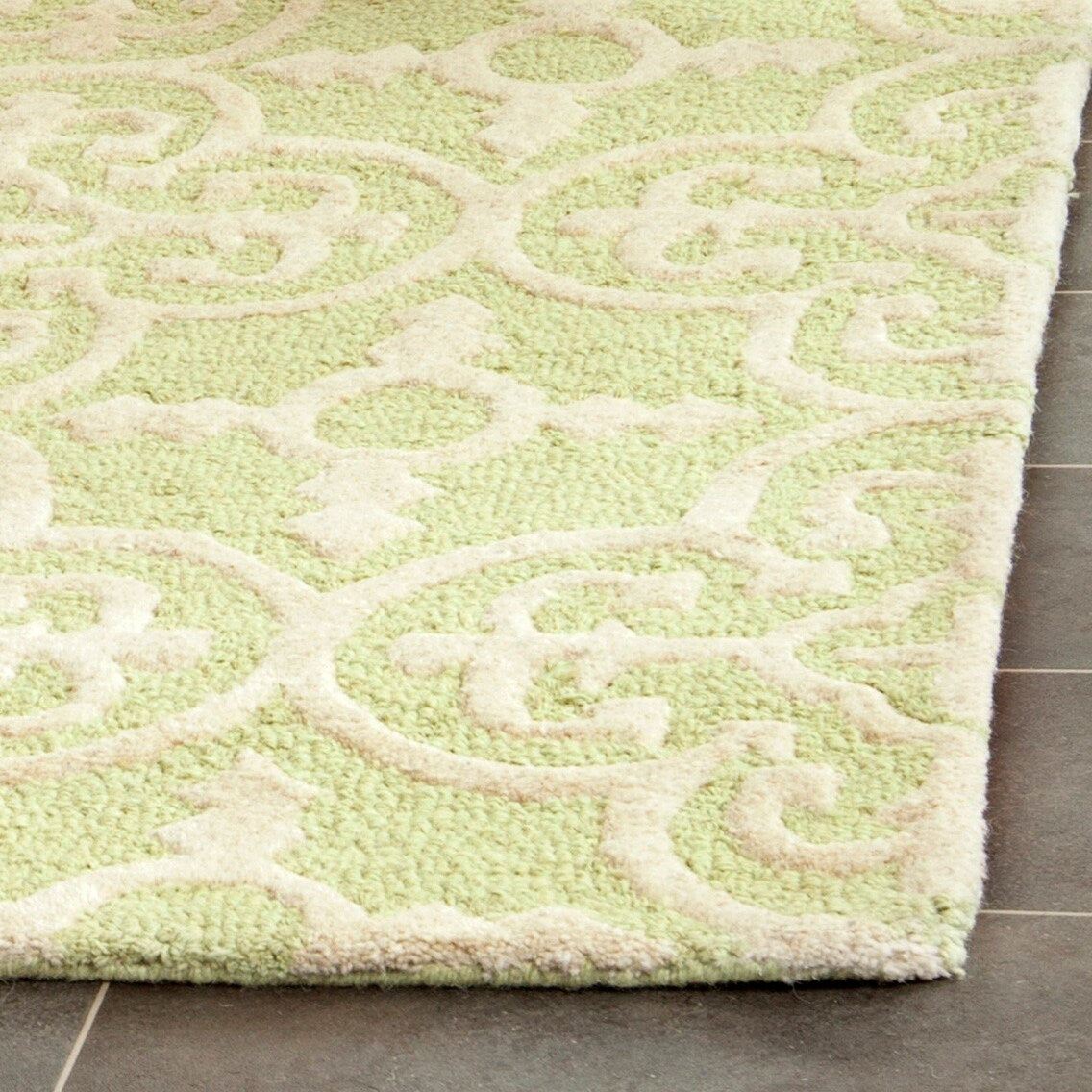 Tapis moderne en laine Shigemi Cambridge fait main SAFAVIEH