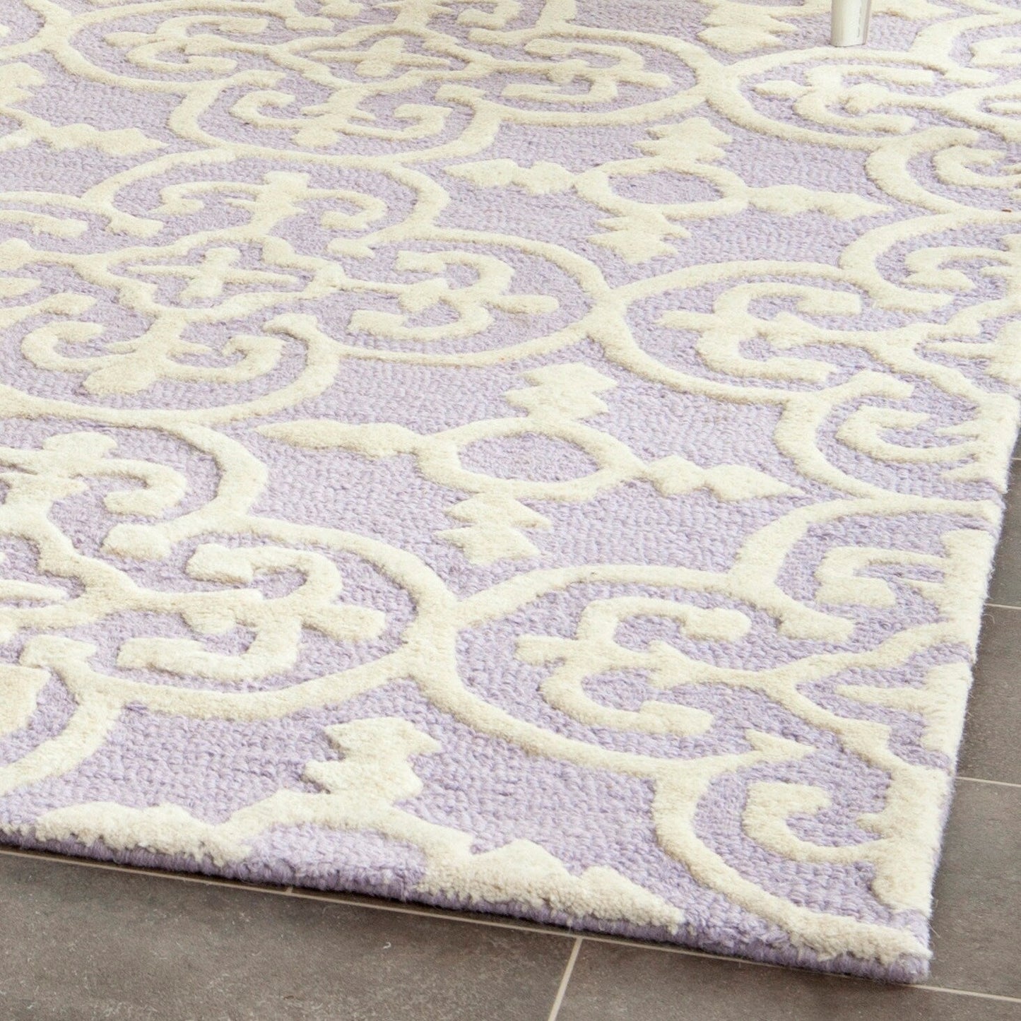 Tapis moderne en laine Shigemi Cambridge fait main SAFAVIEH