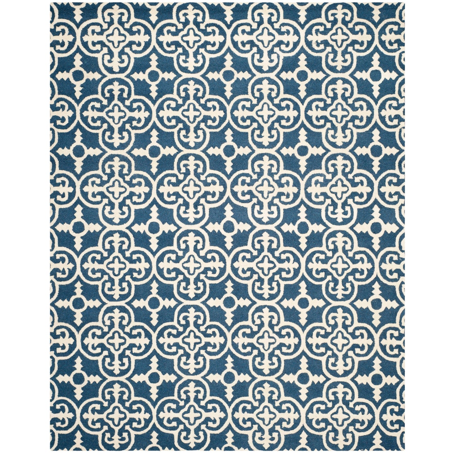 Tapis moderne en laine Shigemi Cambridge fait main SAFAVIEH
