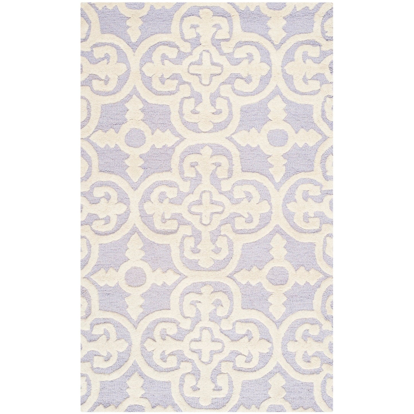 Tapis moderne en laine Shigemi Cambridge fait main SAFAVIEH