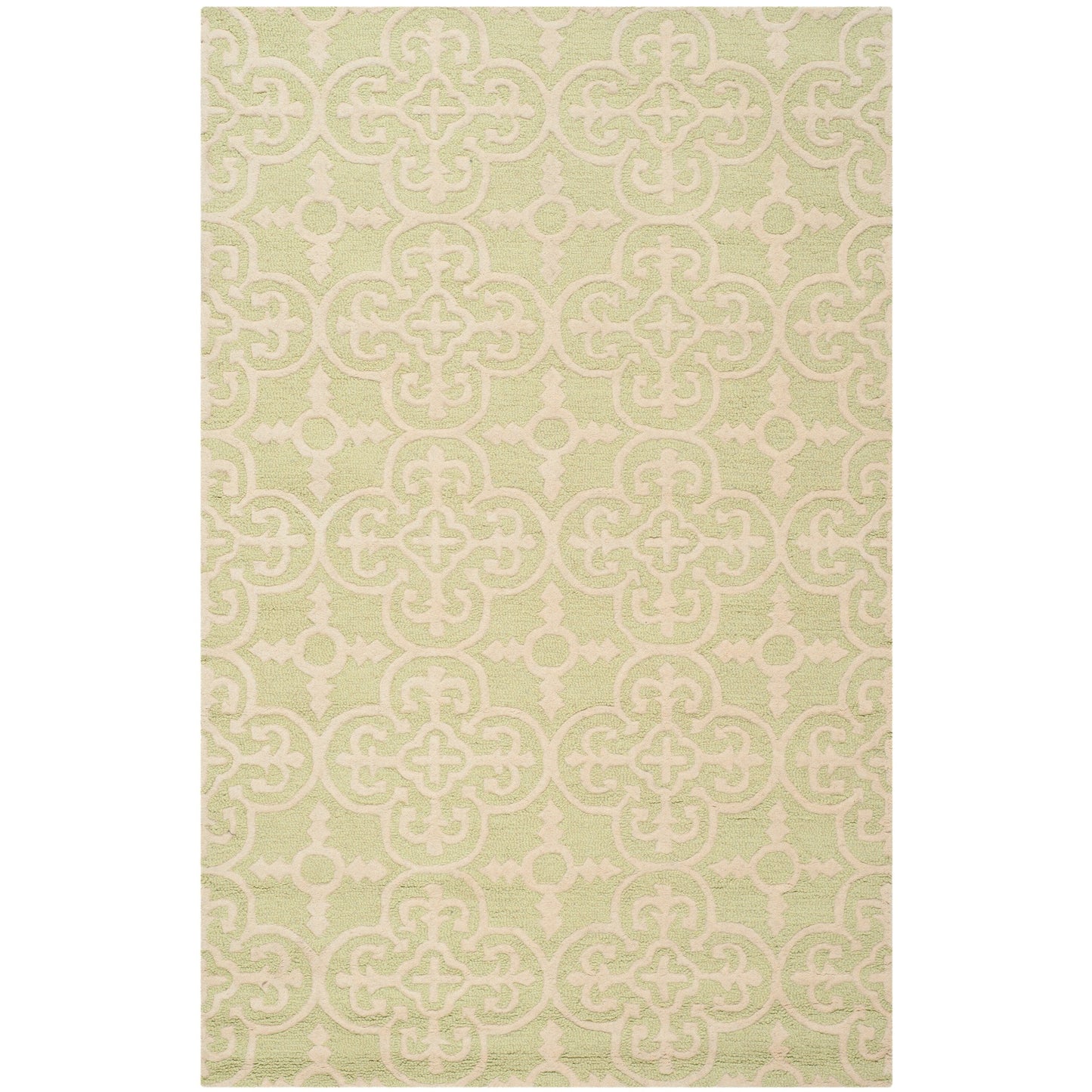 Tapis moderne en laine Shigemi Cambridge fait main SAFAVIEH
