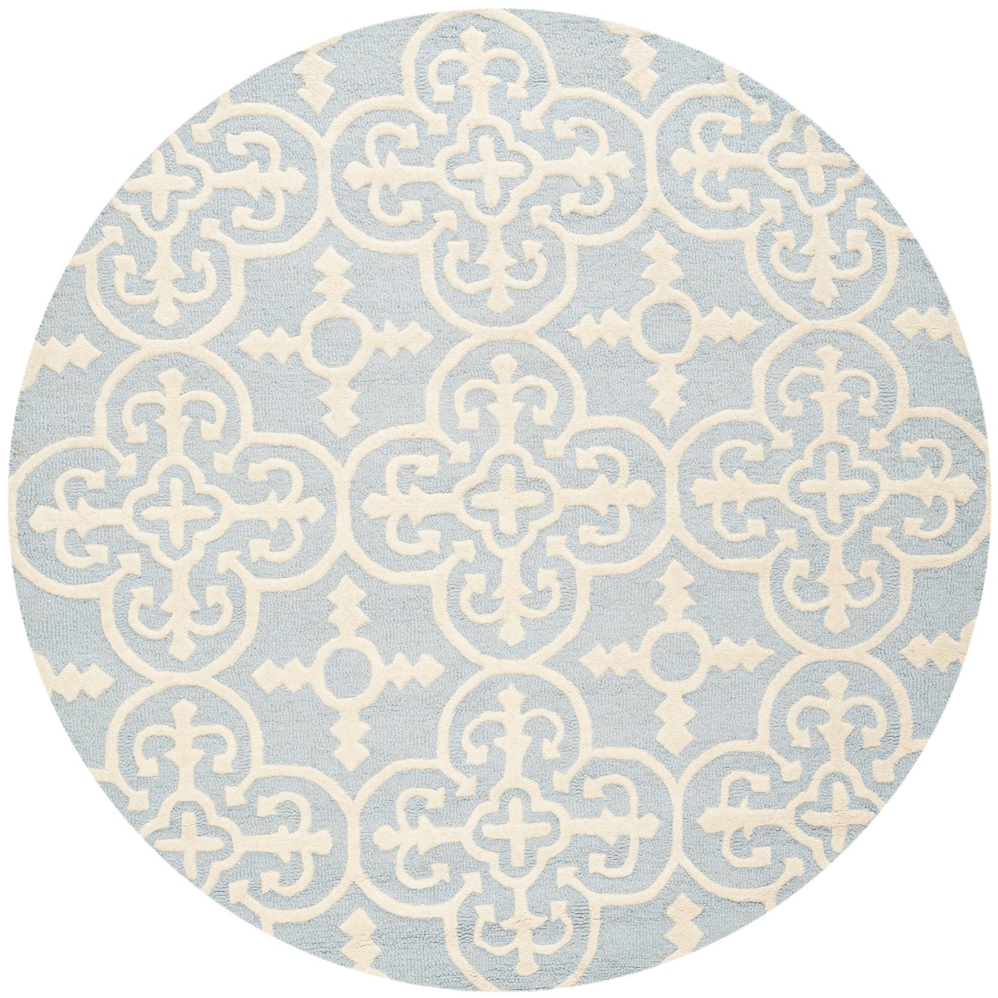 Tapis moderne en laine Shigemi Cambridge fait main SAFAVIEH