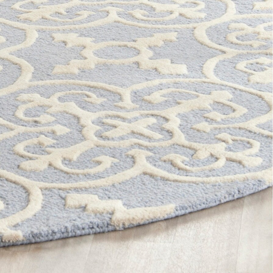 Tapis moderne en laine Shigemi Cambridge fait main SAFAVIEH