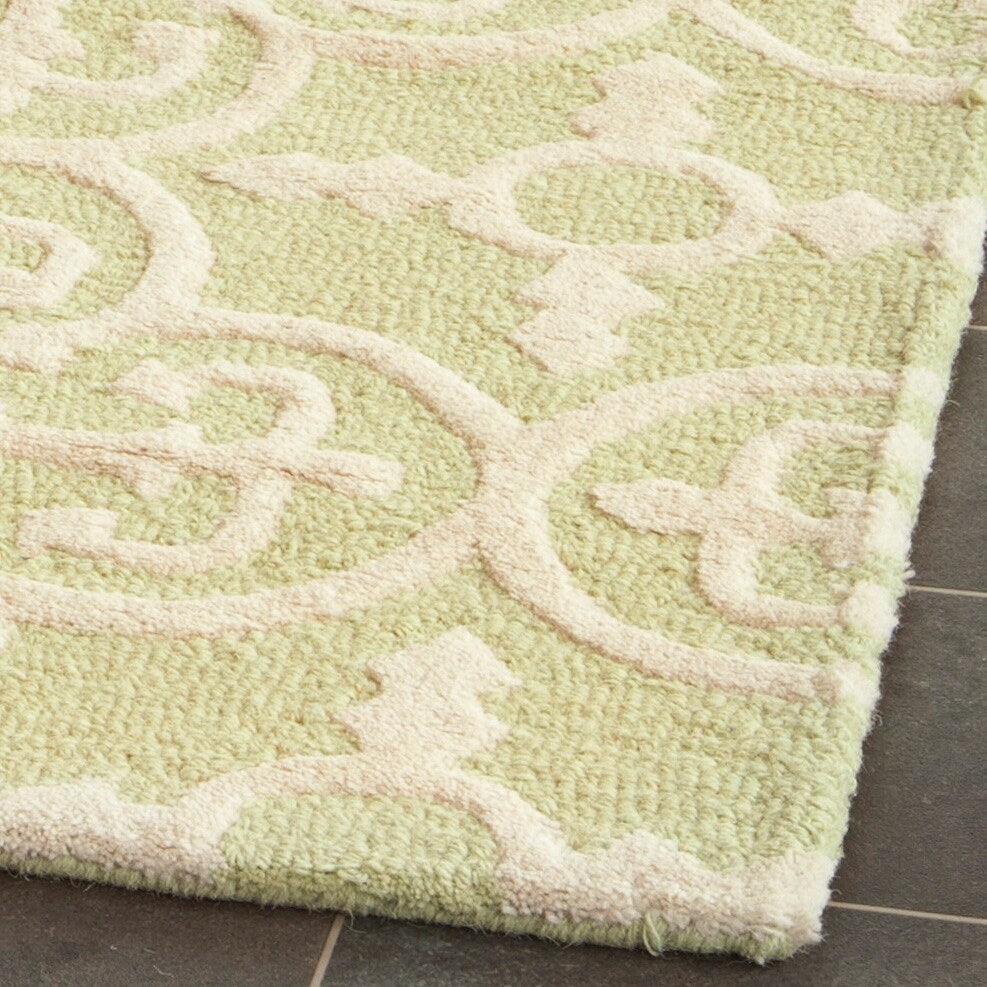 Tapis moderne en laine Shigemi Cambridge fait main SAFAVIEH