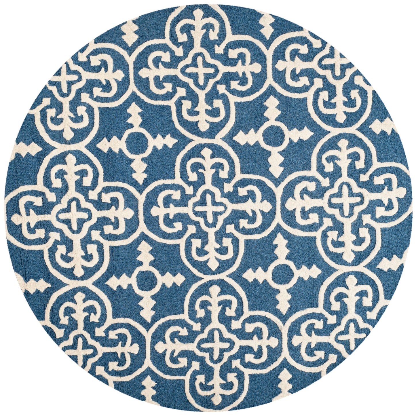 Tapis moderne en laine Shigemi Cambridge fait main SAFAVIEH