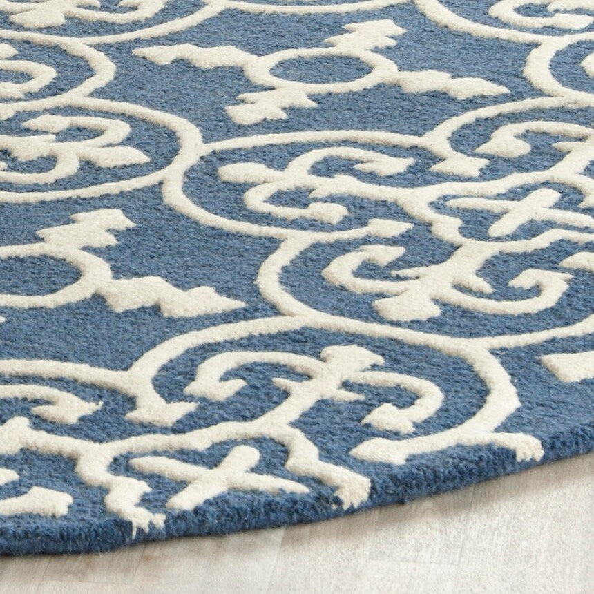 Tapis moderne en laine Shigemi Cambridge fait main SAFAVIEH
