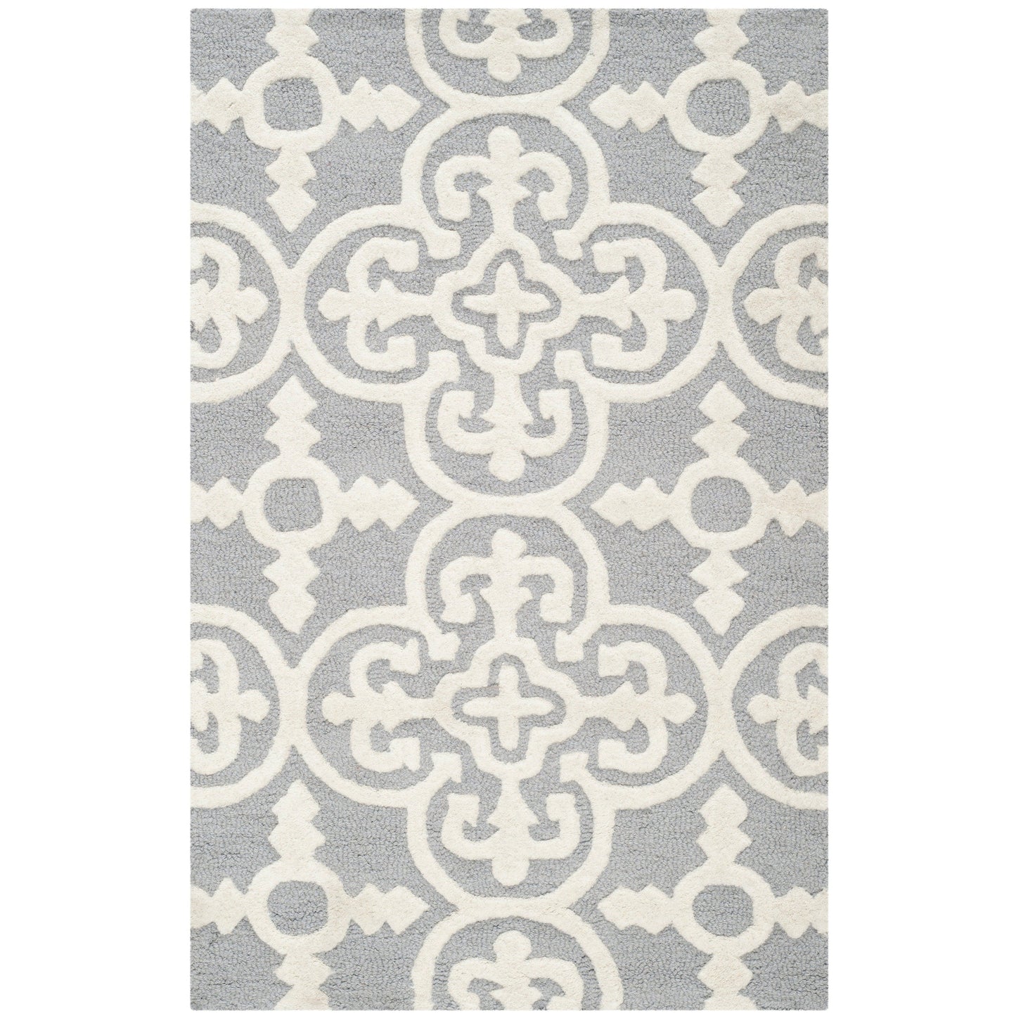 Tapis moderne en laine Shigemi Cambridge fait main SAFAVIEH