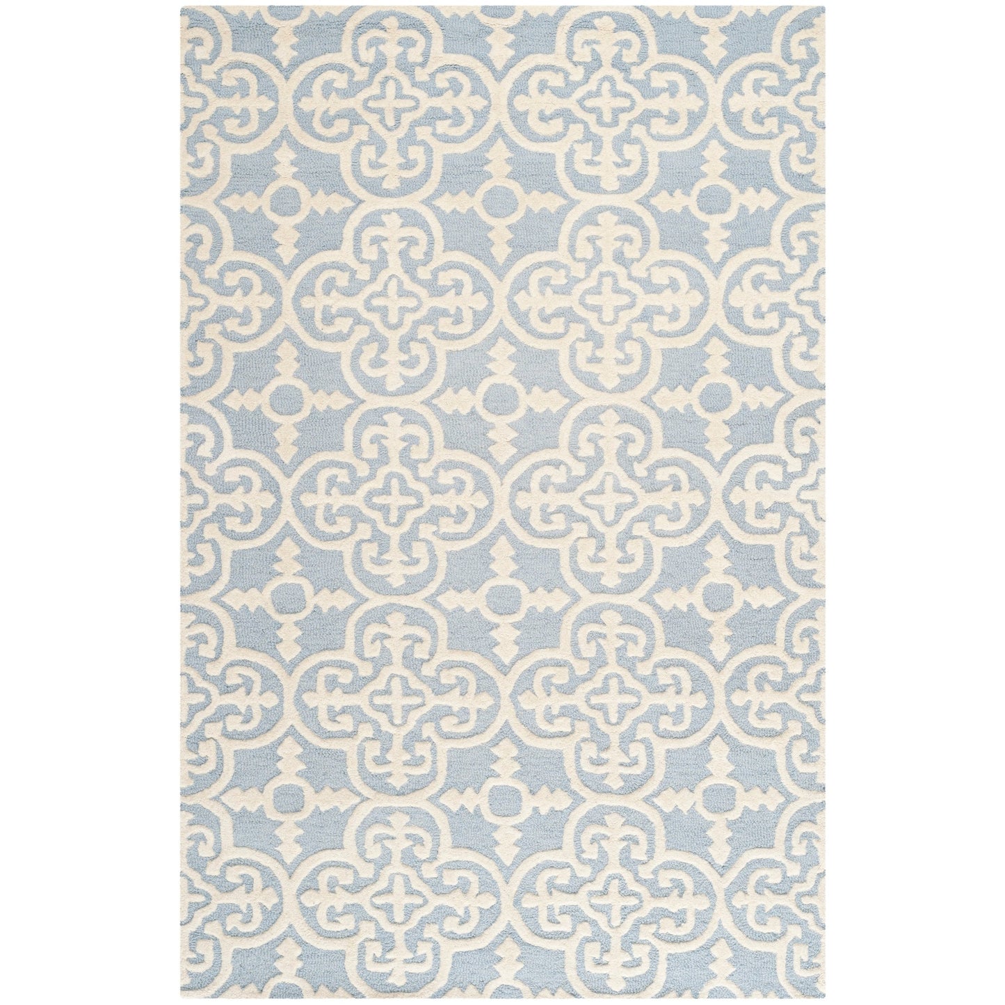 Tapis moderne en laine Shigemi Cambridge fait main SAFAVIEH