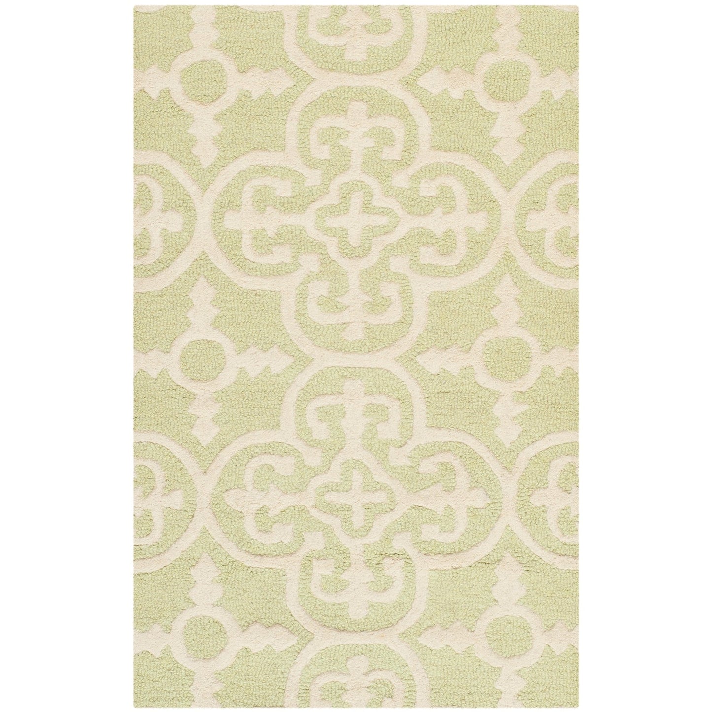 Tapis moderne en laine Shigemi Cambridge fait main SAFAVIEH