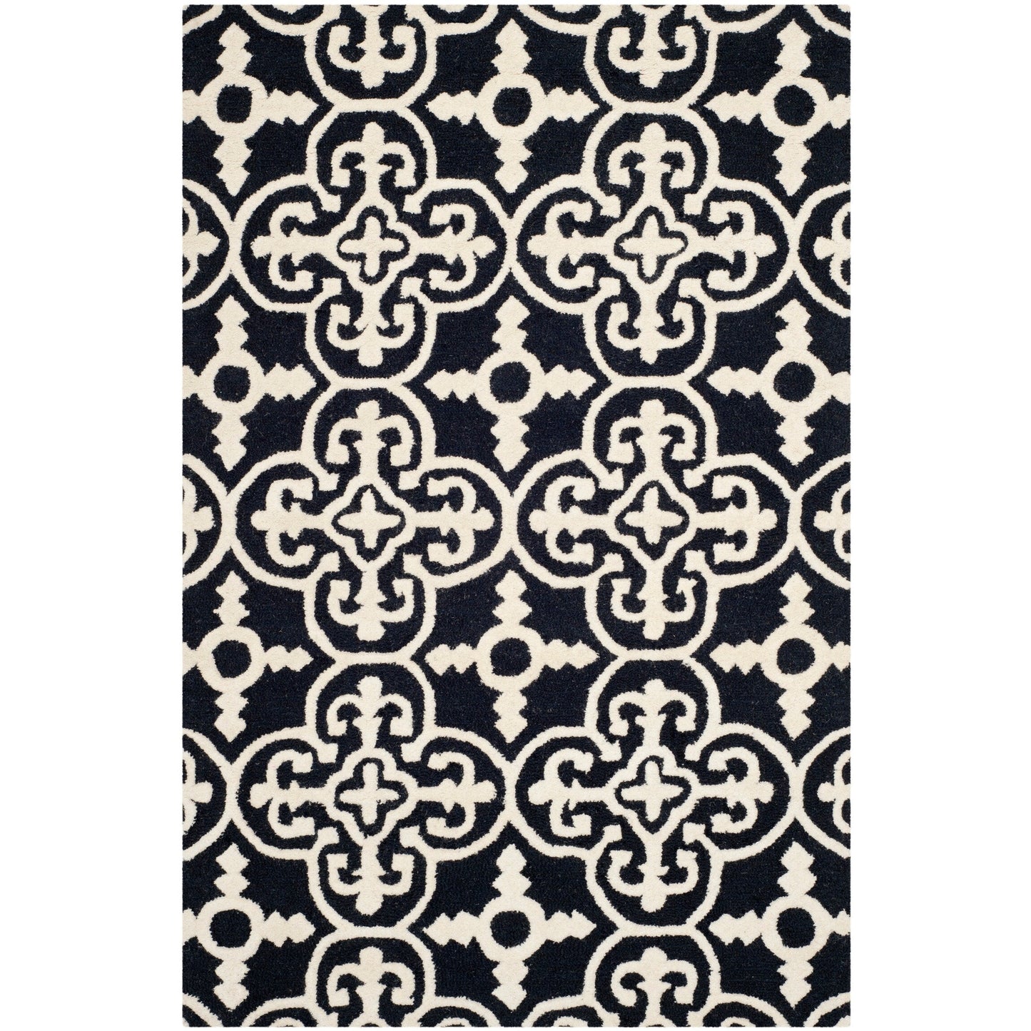 Tapis moderne en laine Shigemi Cambridge fait main SAFAVIEH