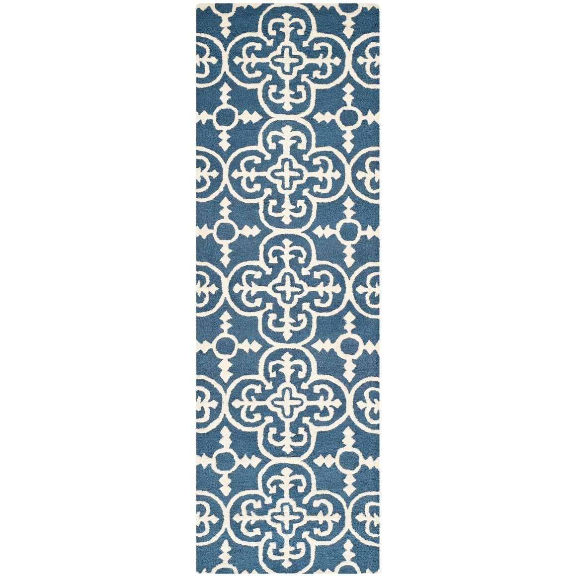 Tapis moderne en laine Shigemi Cambridge fait main SAFAVIEH