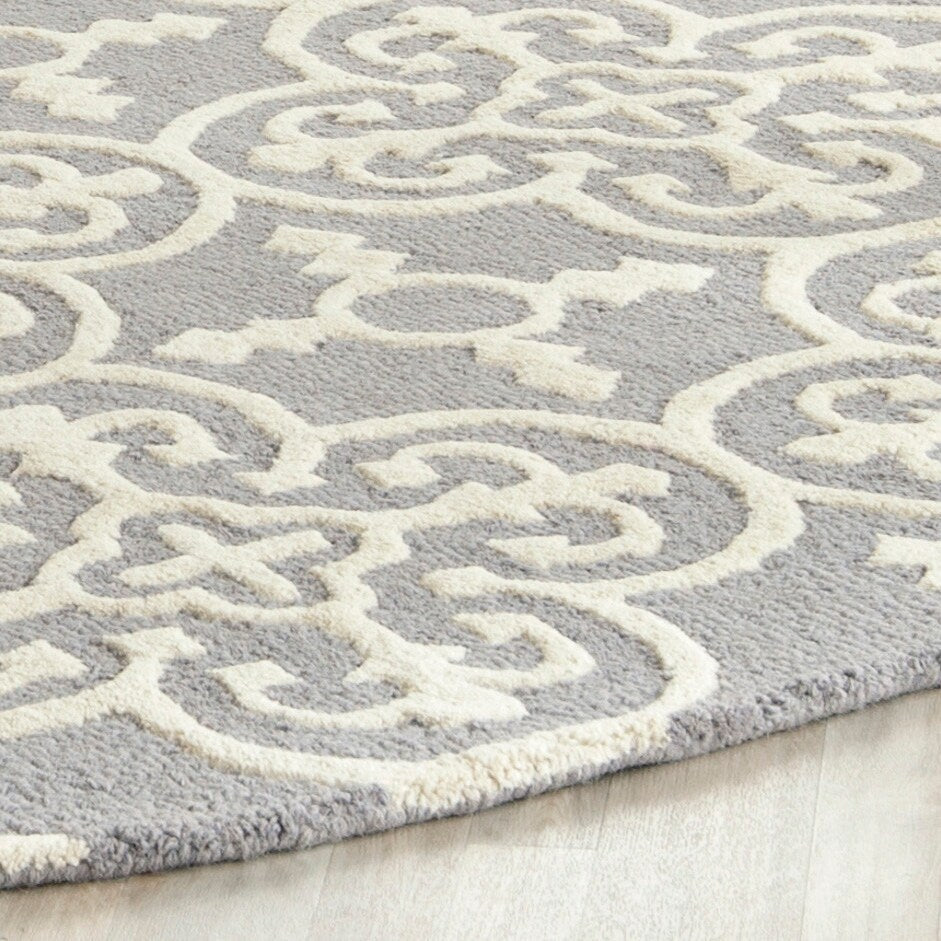 Tapis moderne en laine Shigemi Cambridge fait main SAFAVIEH