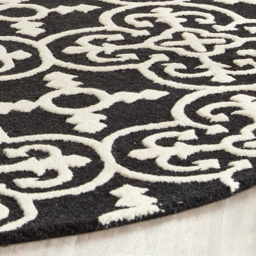 Tapis moderne en laine Shigemi Cambridge fait main SAFAVIEH