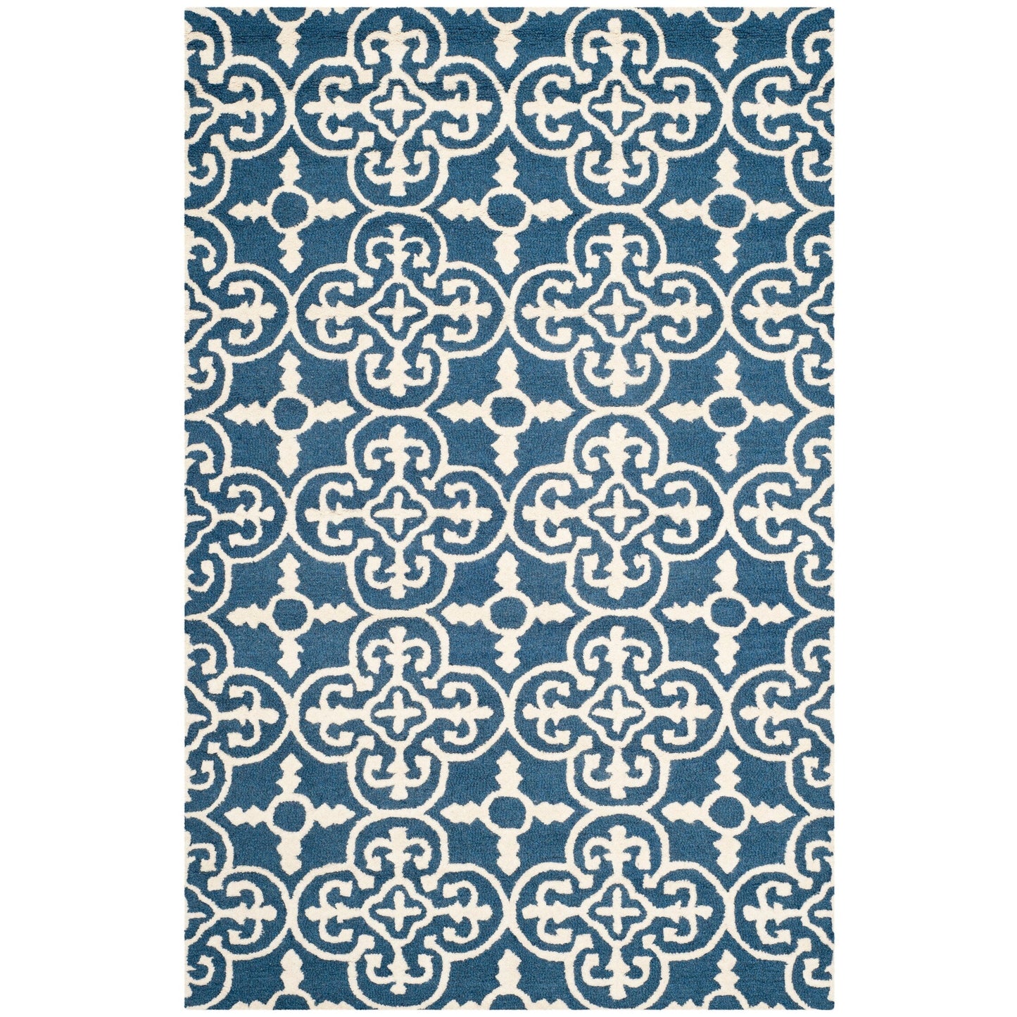 Tapis moderne en laine Shigemi Cambridge fait main SAFAVIEH