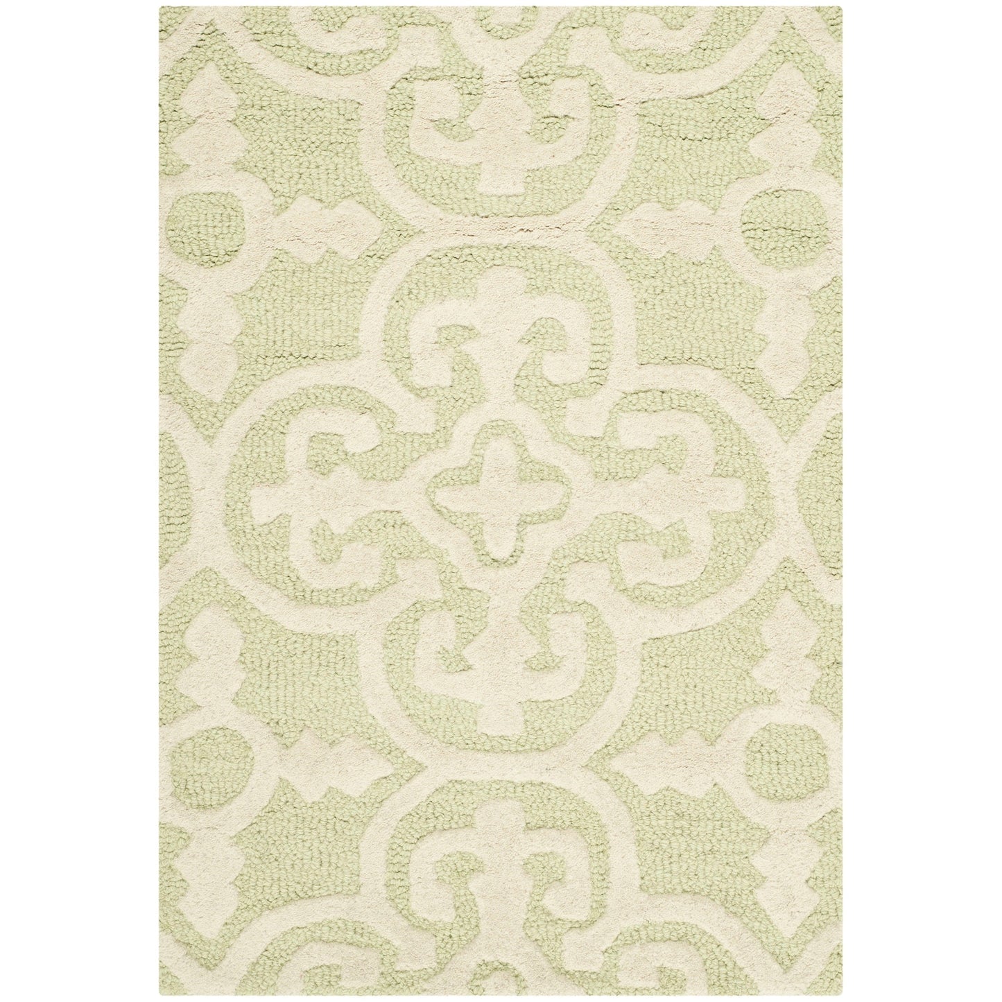 Tapis moderne en laine Shigemi Cambridge fait main SAFAVIEH