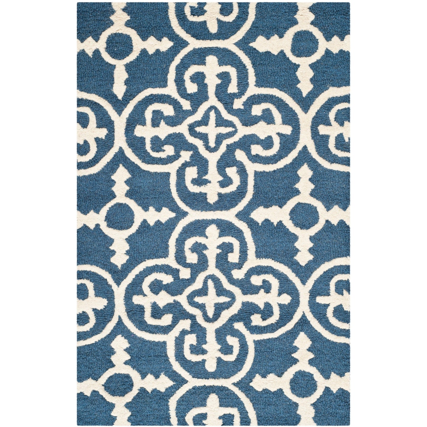 Tapis moderne en laine Shigemi Cambridge fait main SAFAVIEH