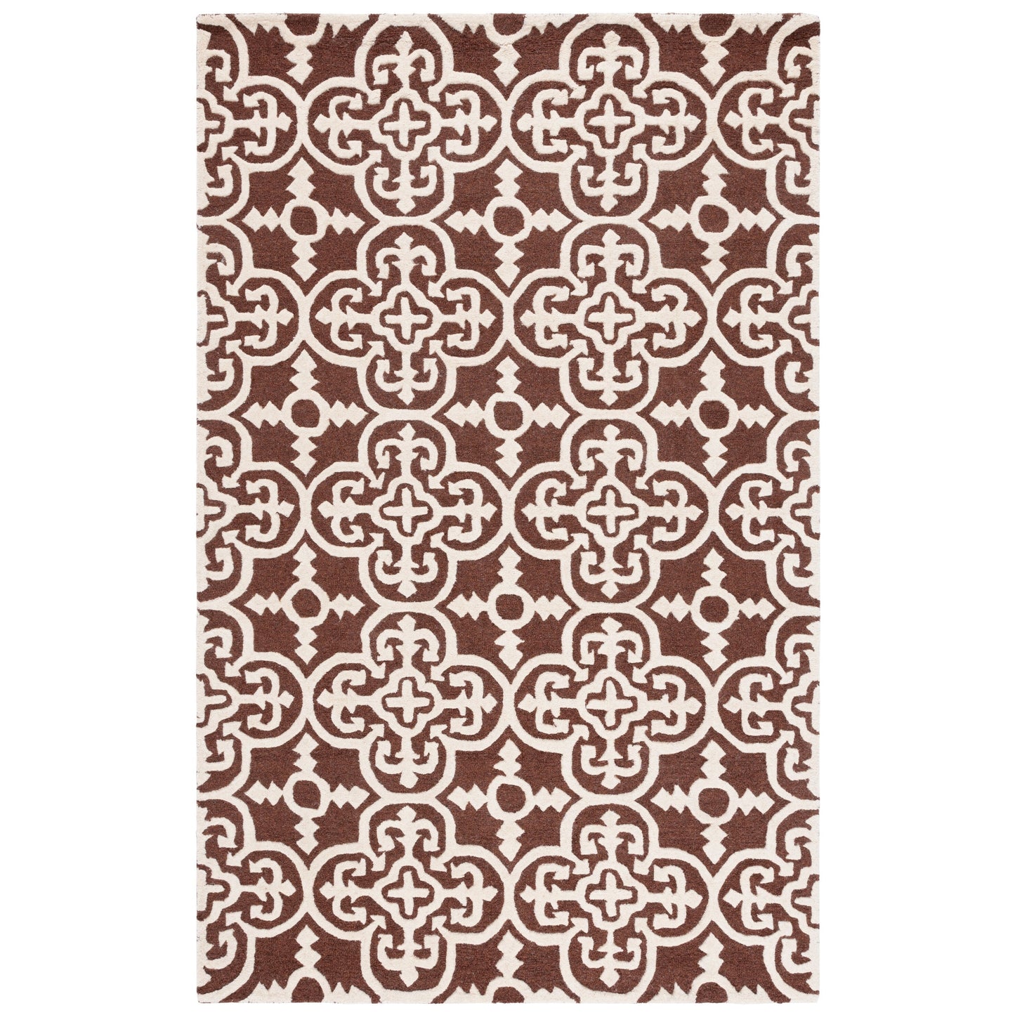 Tapis moderne en laine Shigemi Cambridge fait main SAFAVIEH
