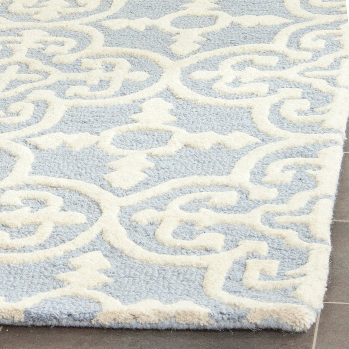 Tapis moderne en laine Shigemi Cambridge fait main SAFAVIEH