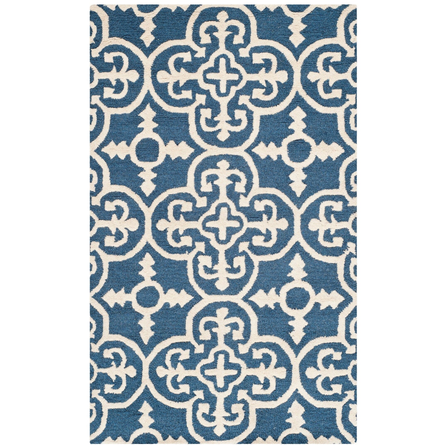 Tapis moderne en laine Shigemi Cambridge fait main SAFAVIEH