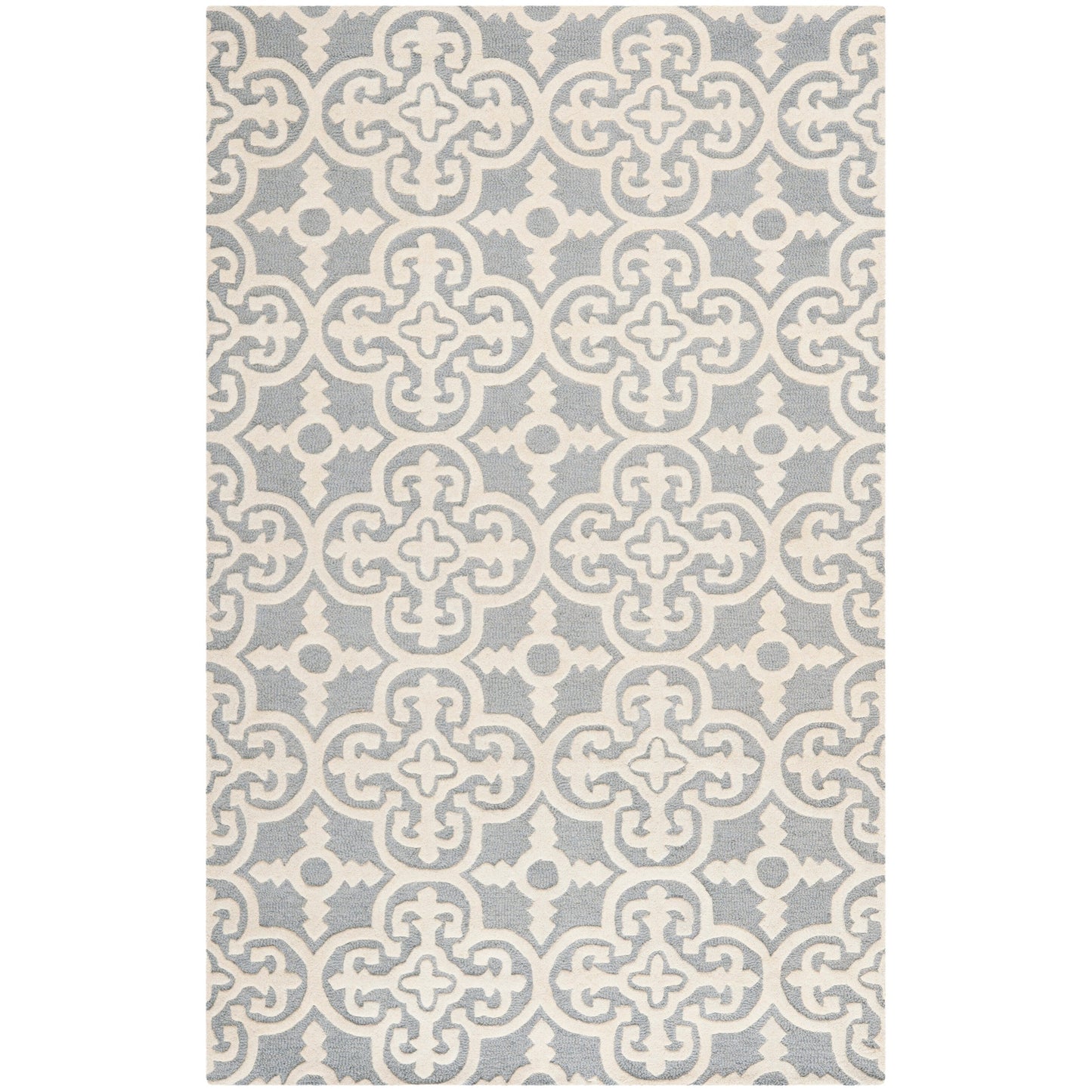 Tapis moderne en laine Shigemi Cambridge fait main SAFAVIEH