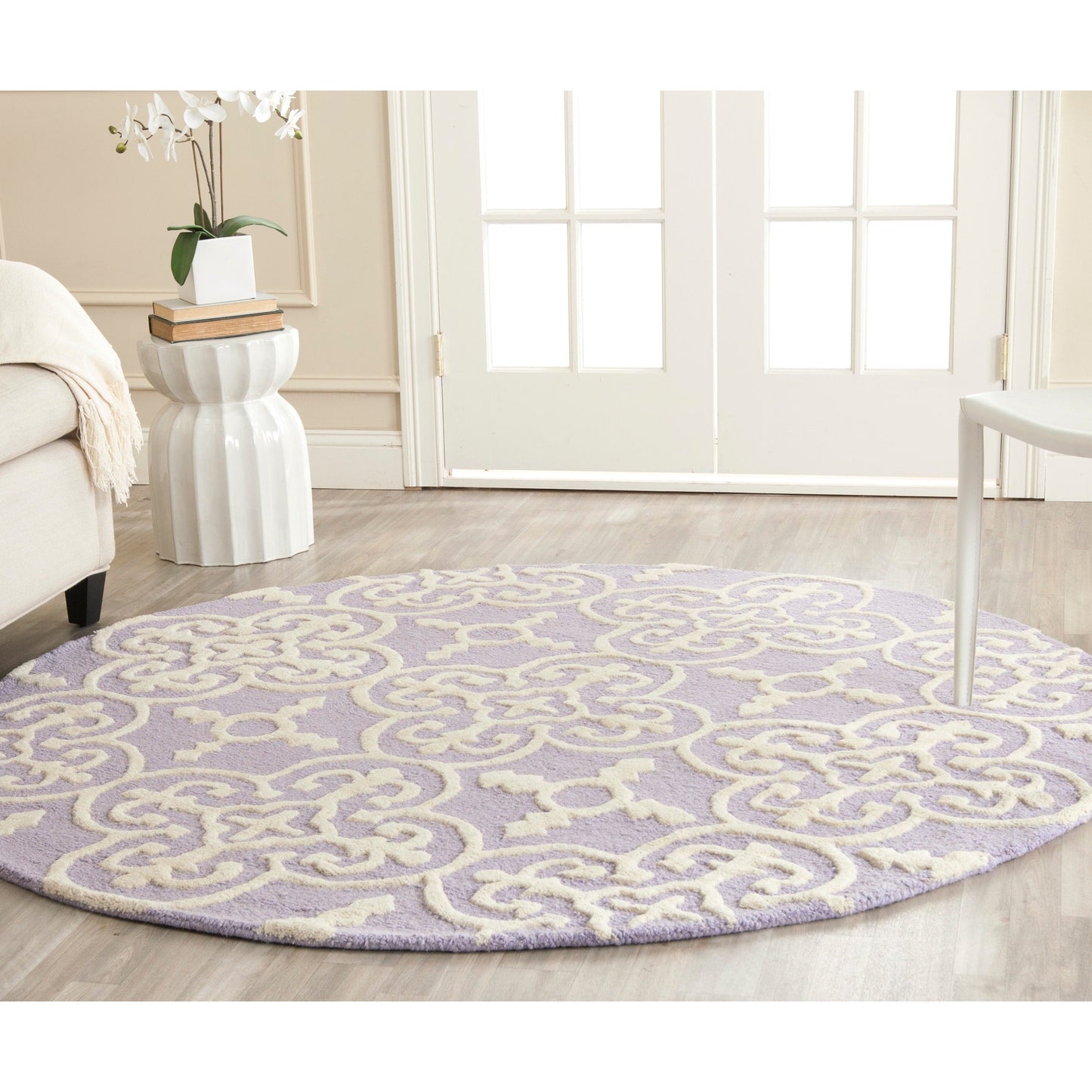 Tapis moderne en laine Shigemi Cambridge fait main SAFAVIEH